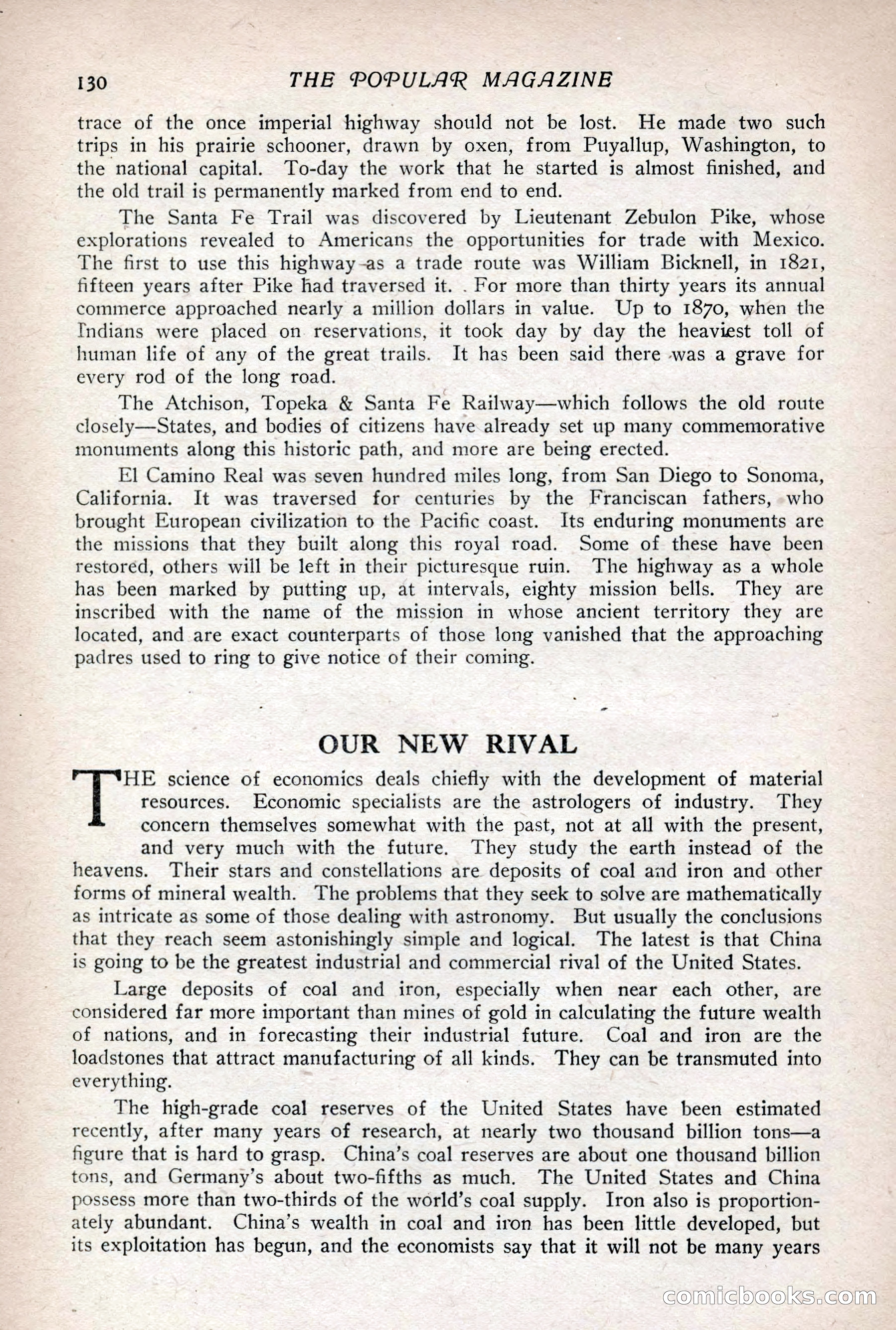 The Popular Magazine, Vol. 36, No. 1 — page 138 of 240