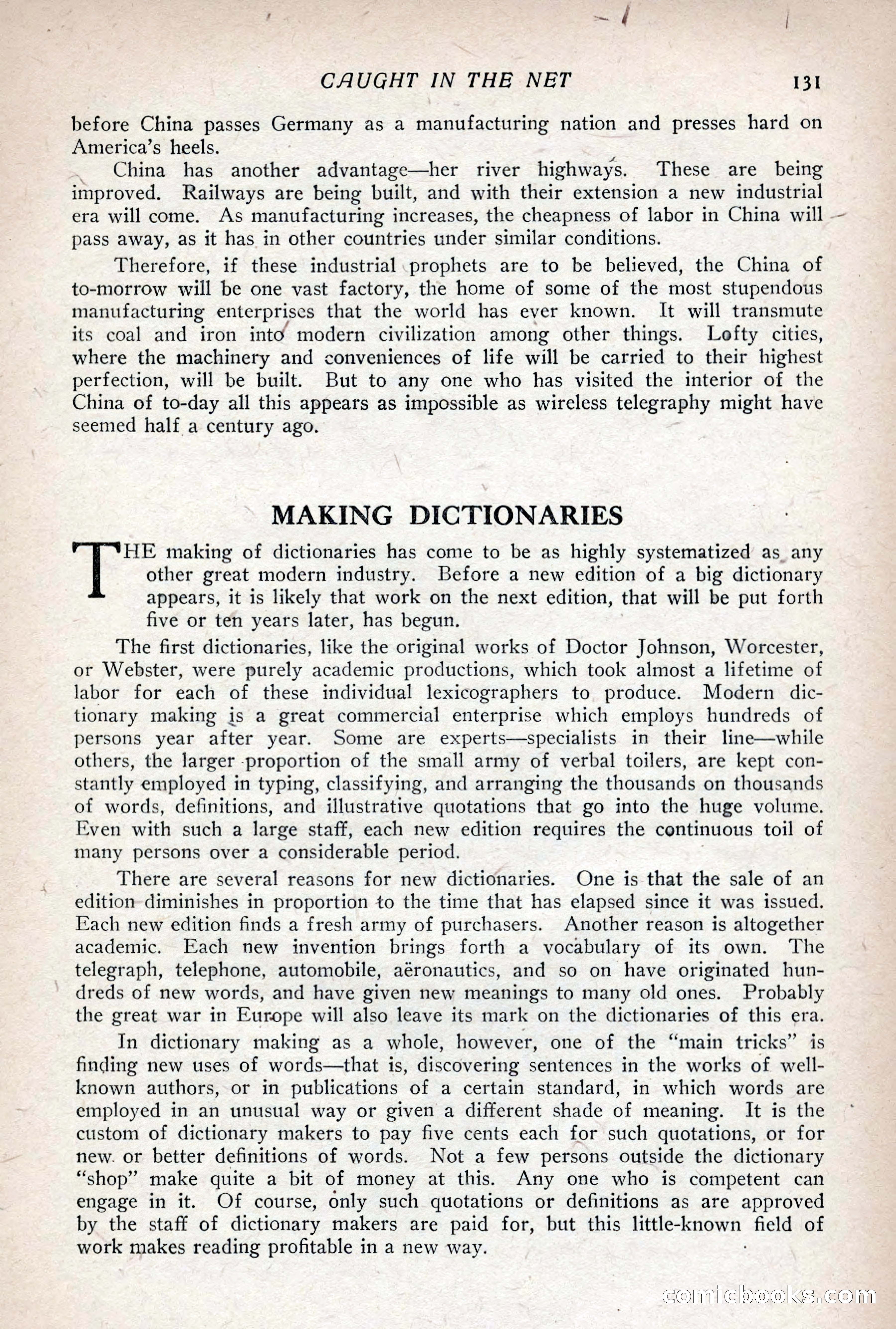 The Popular Magazine, Vol. 36, No. 1 — page 139 of 240