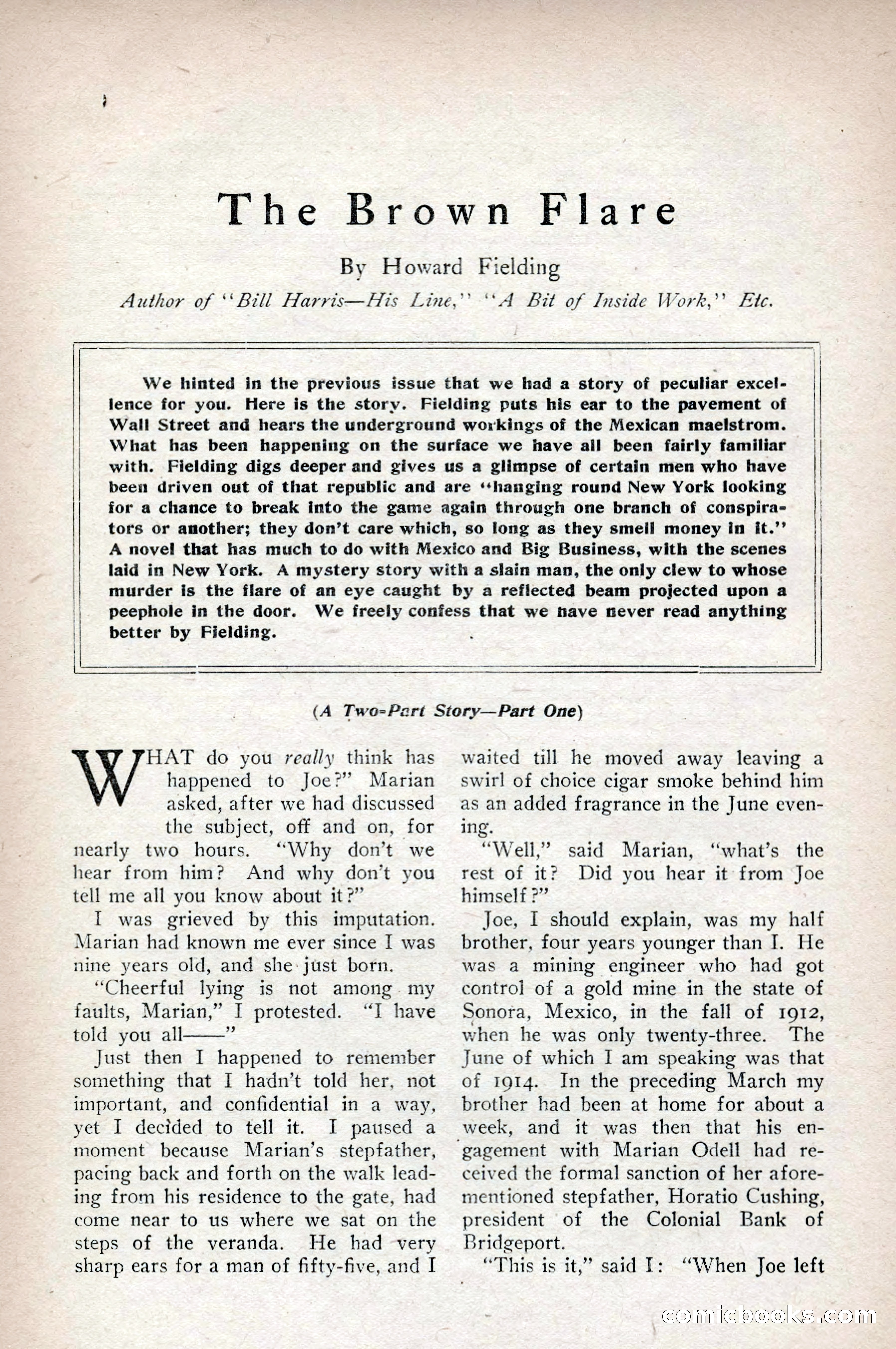 The Popular Magazine, Vol. 36, No. 1 — page 140 of 240