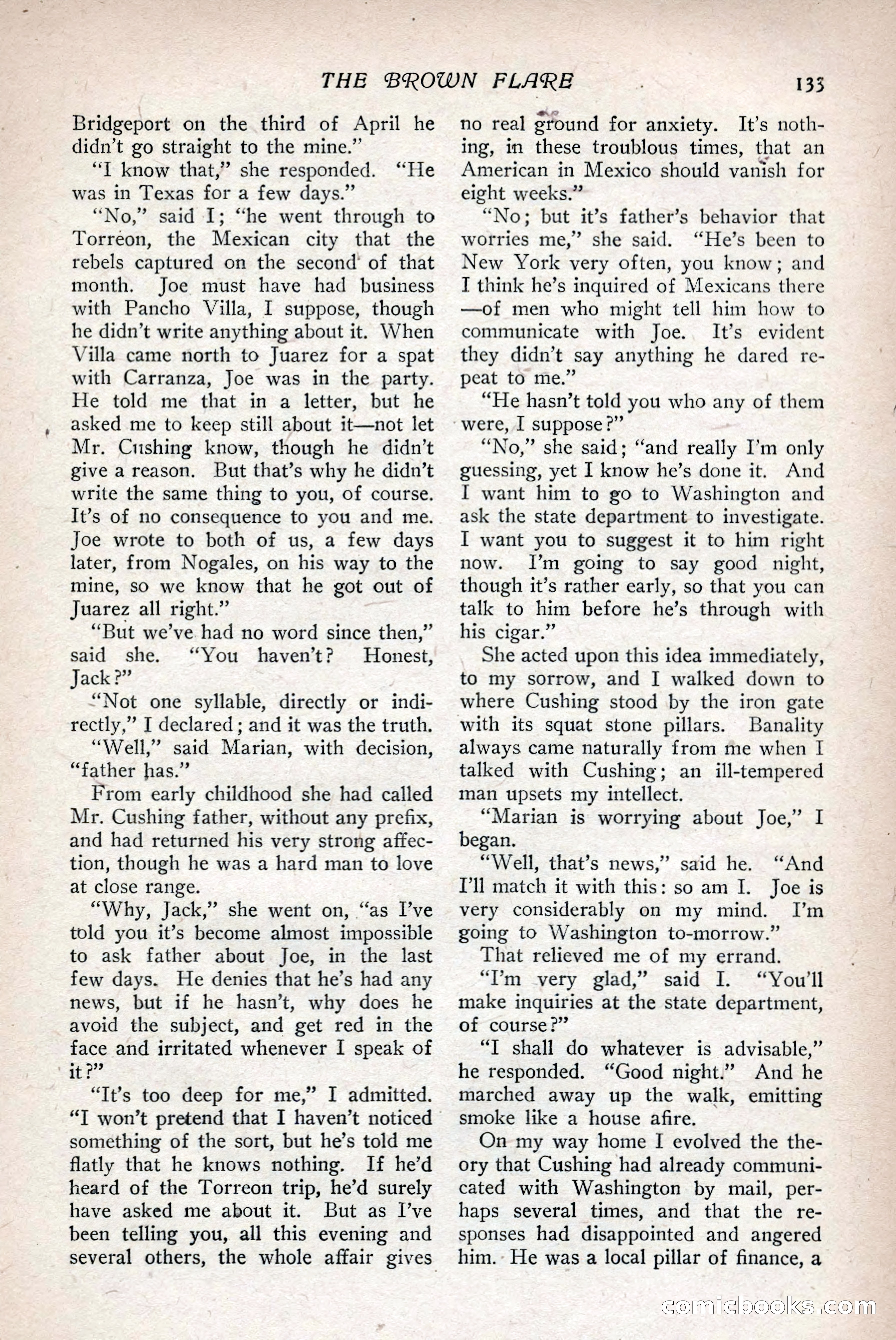 The Popular Magazine, Vol. 36, No. 1 — page 141 of 240