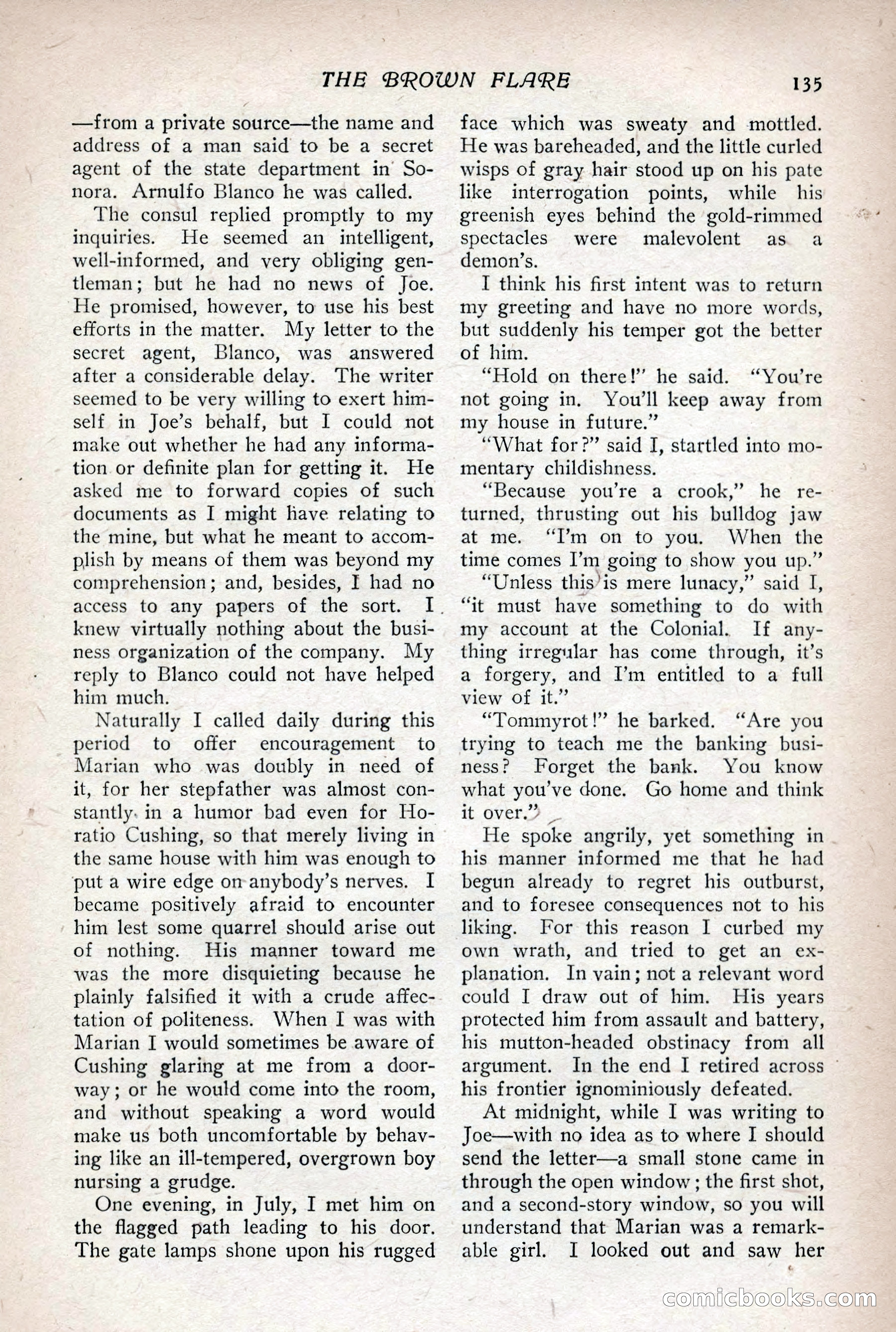The Popular Magazine, Vol. 36, No. 1 — page 143 of 240
