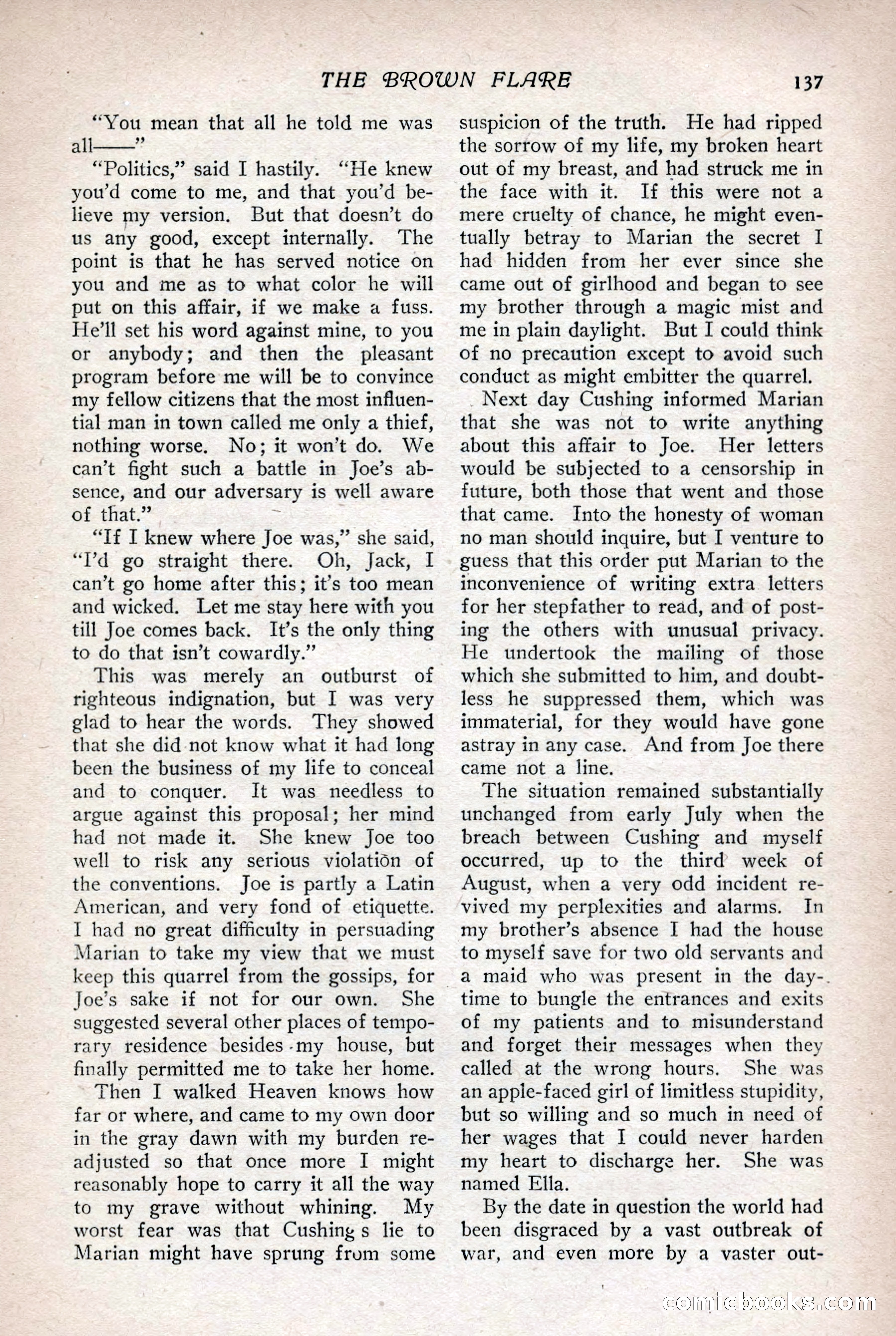 The Popular Magazine, Vol. 36, No. 1 — page 145 of 240