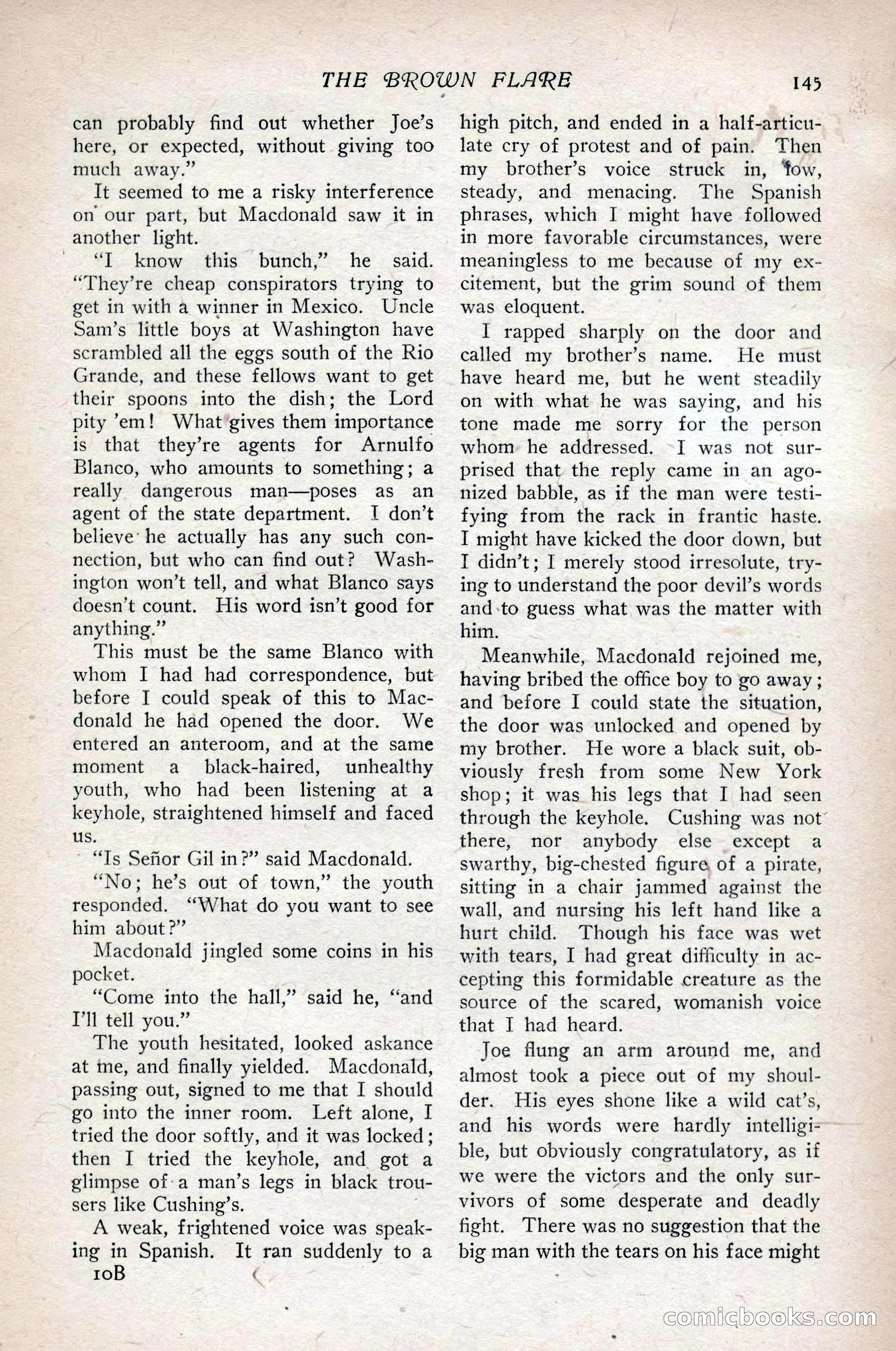 The Popular Magazine, Vol. 36, No. 1 — page 153 of 240