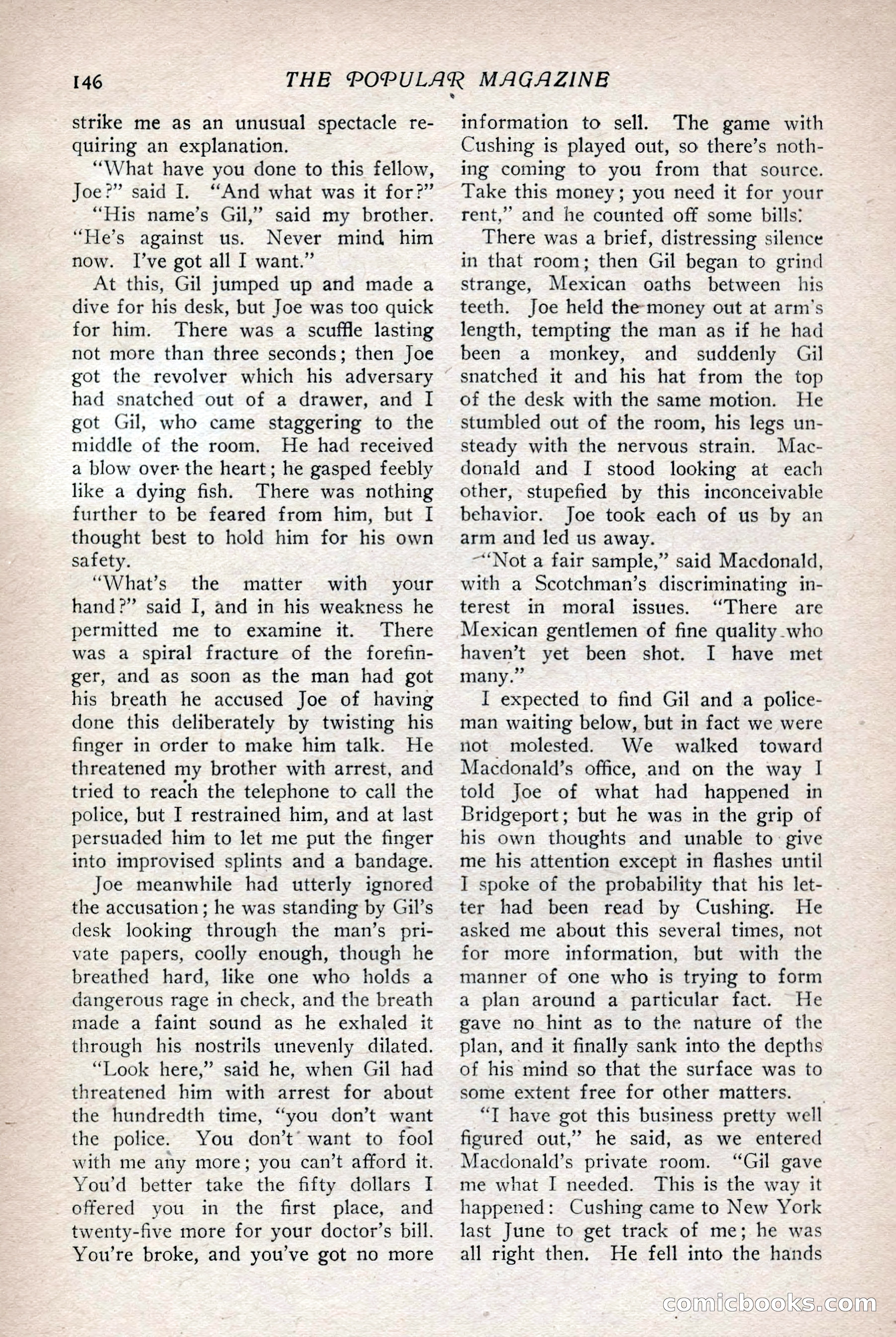The Popular Magazine, Vol. 36, No. 1 — page 154 of 240