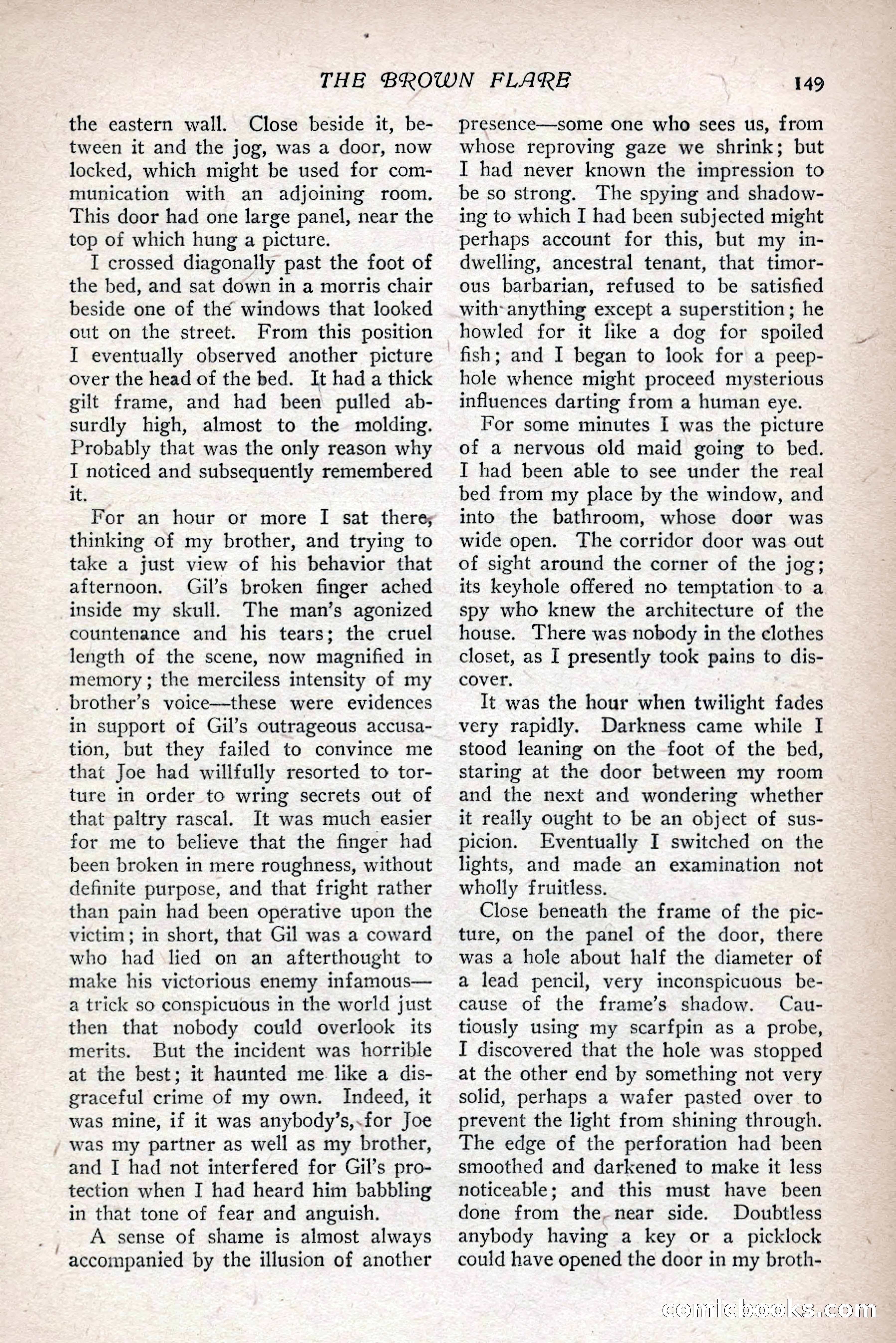 The Popular Magazine, Vol. 36, No. 1 — page 157 of 240