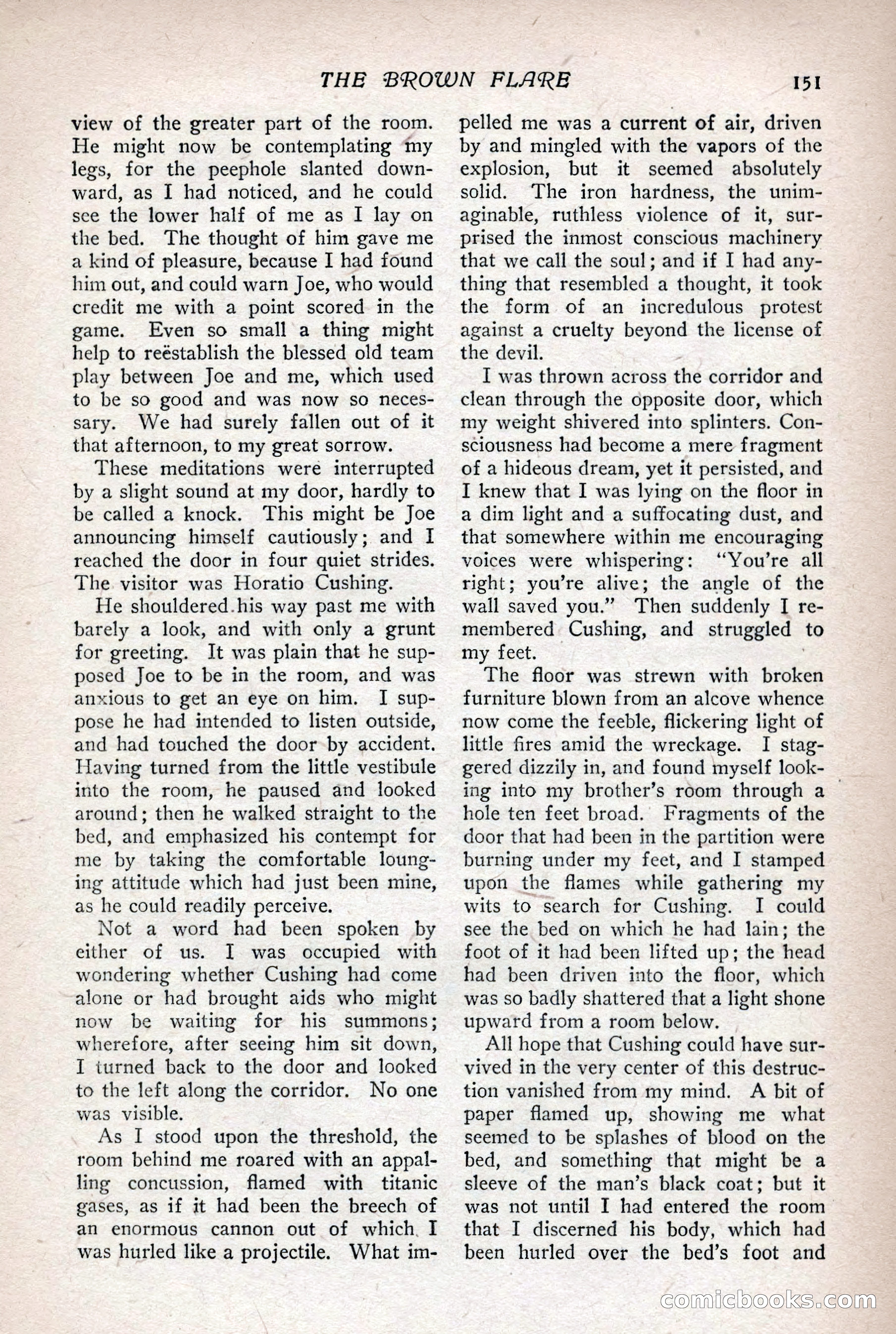 The Popular Magazine, Vol. 36, No. 1 — page 159 of 240