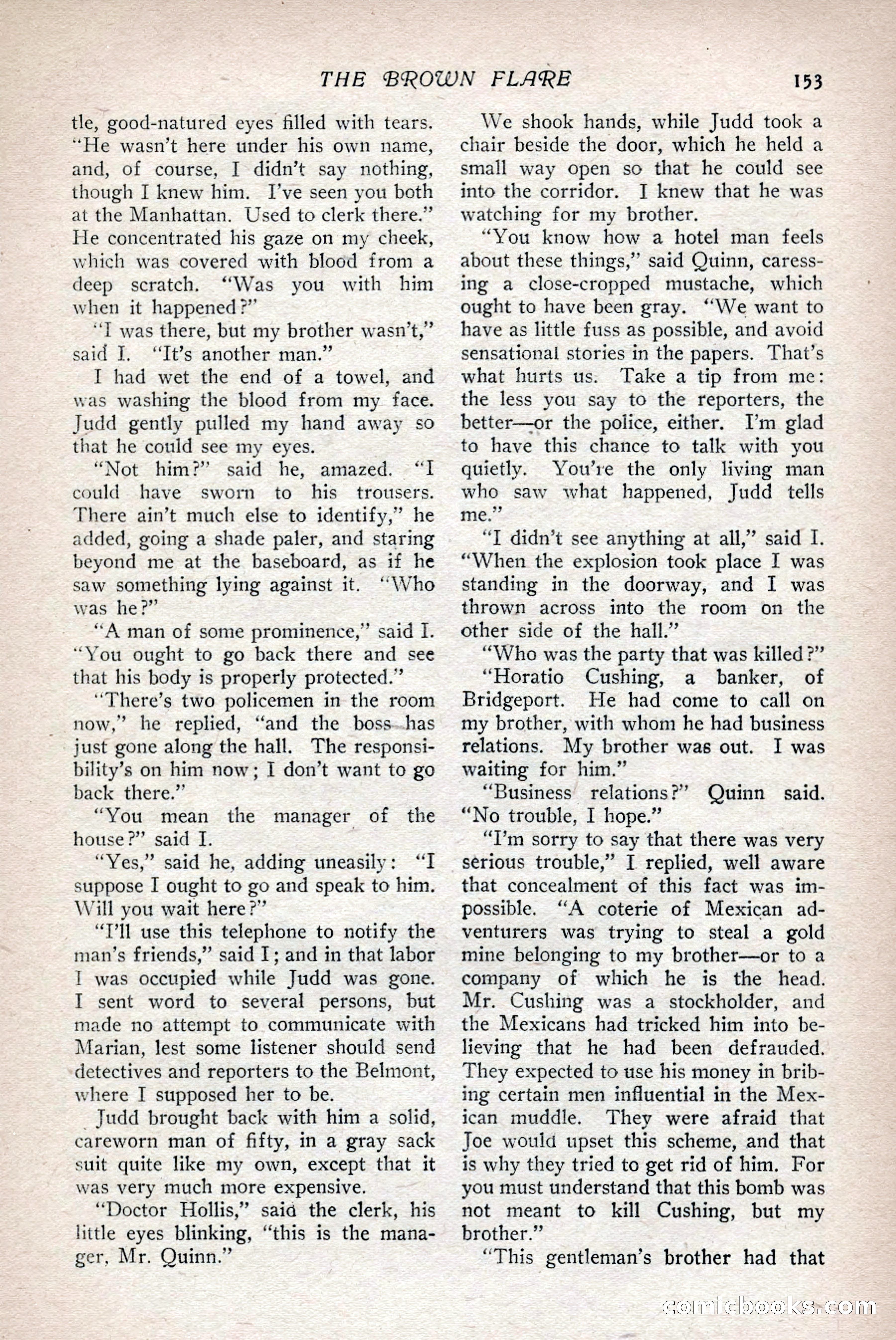 The Popular Magazine, Vol. 36, No. 1 — page 161 of 240