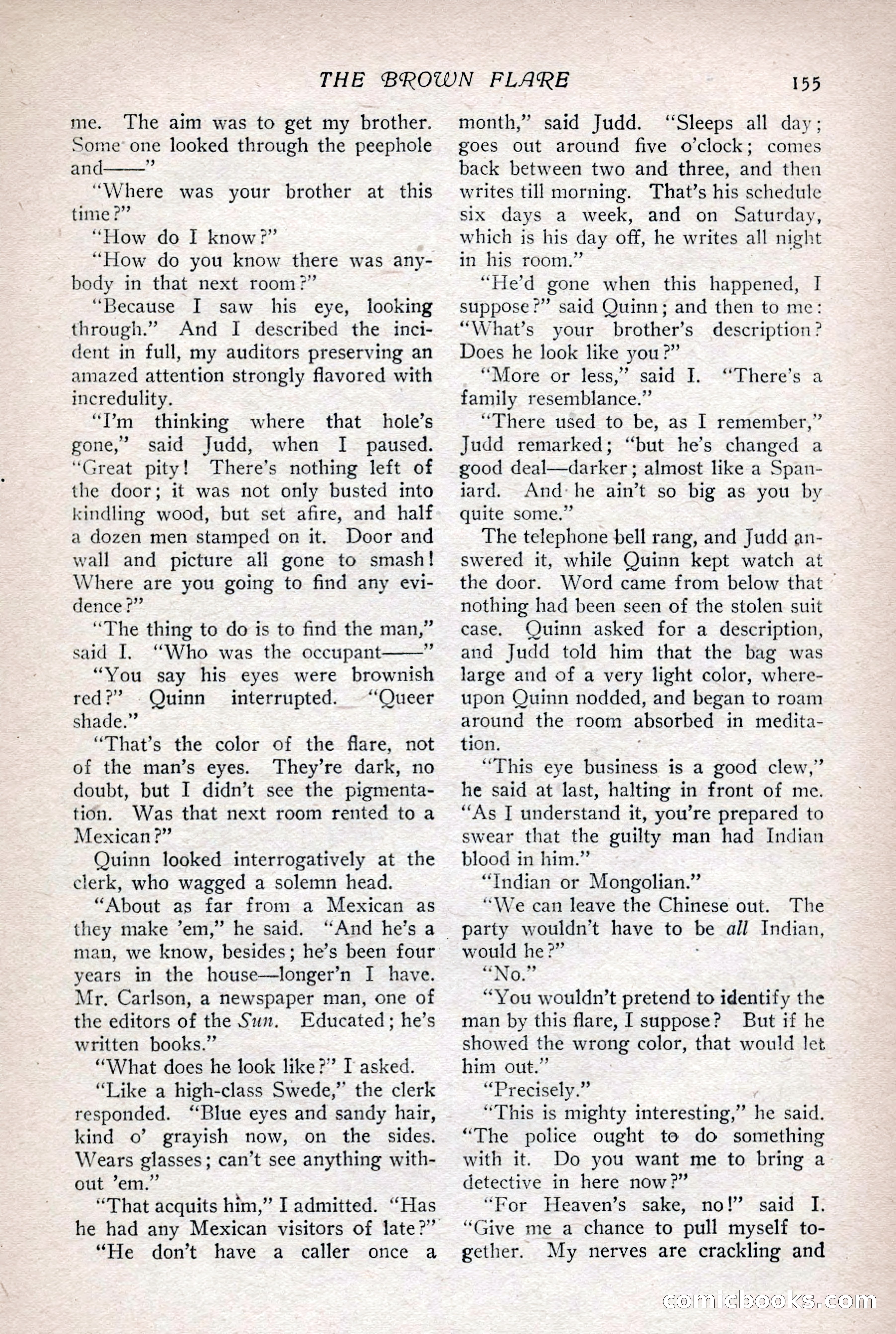 The Popular Magazine, Vol. 36, No. 1 — page 163 of 240