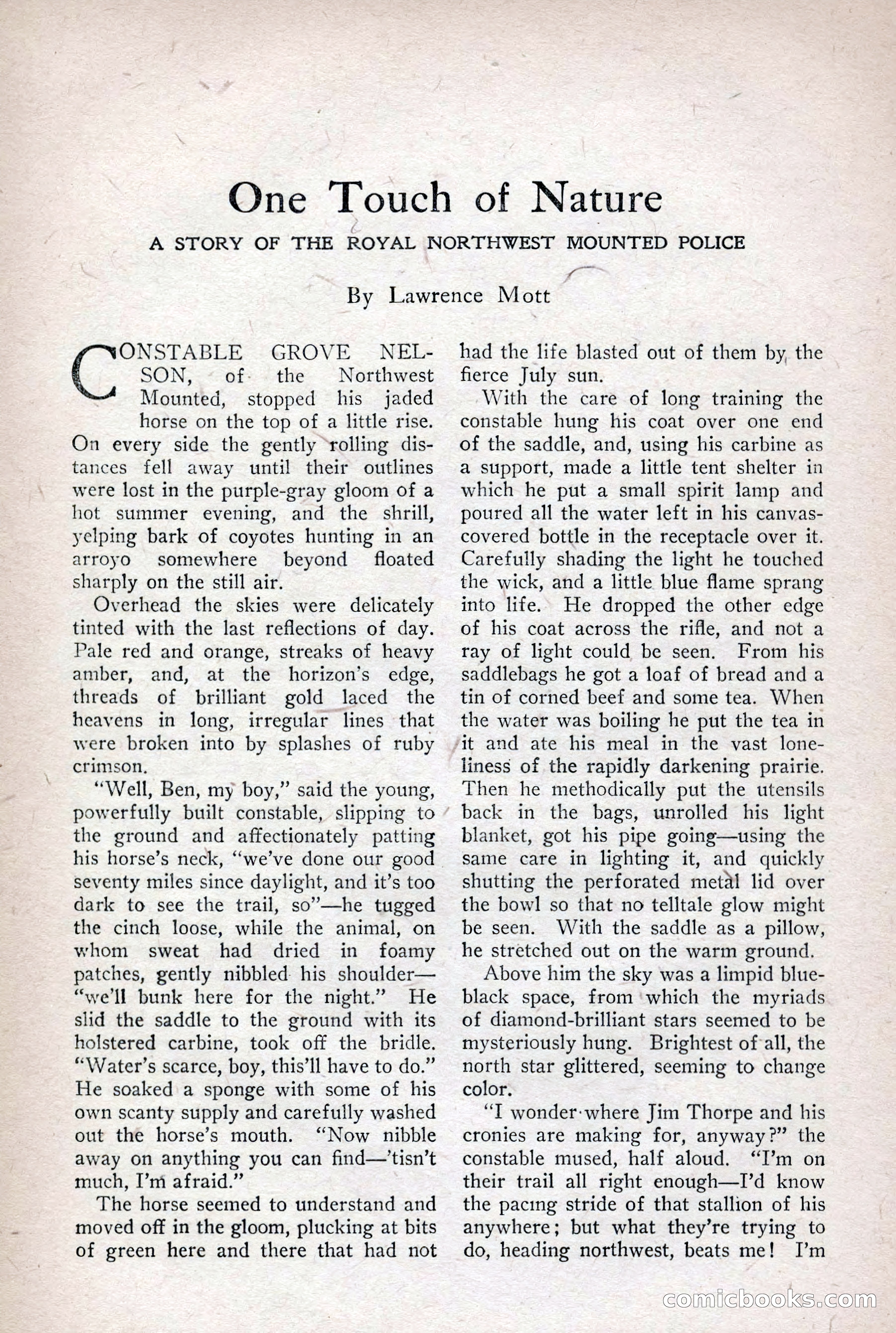 The Popular Magazine, Vol. 36, No. 1 — page 166 of 240