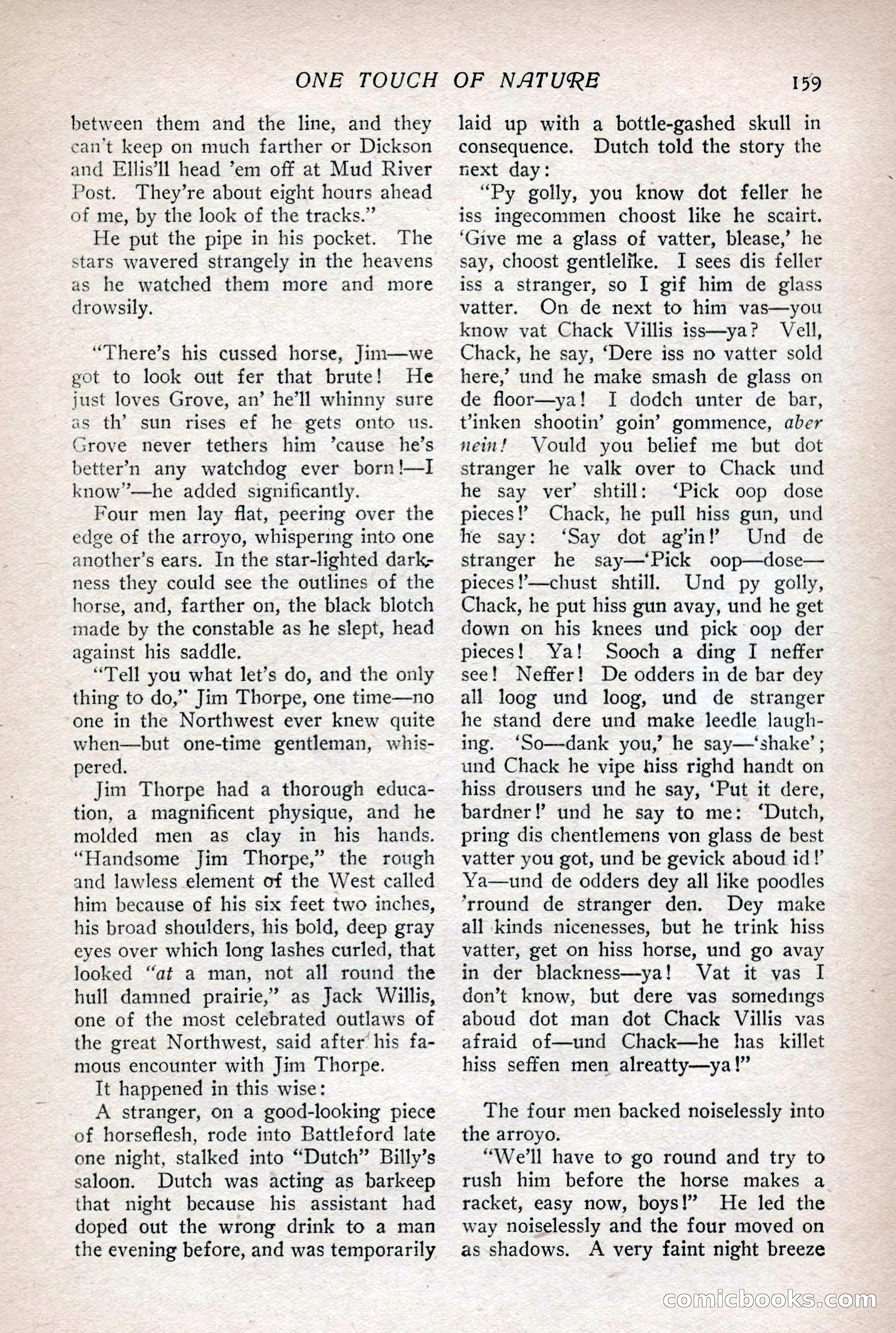 The Popular Magazine, Vol. 36, No. 1 — page 167 of 240