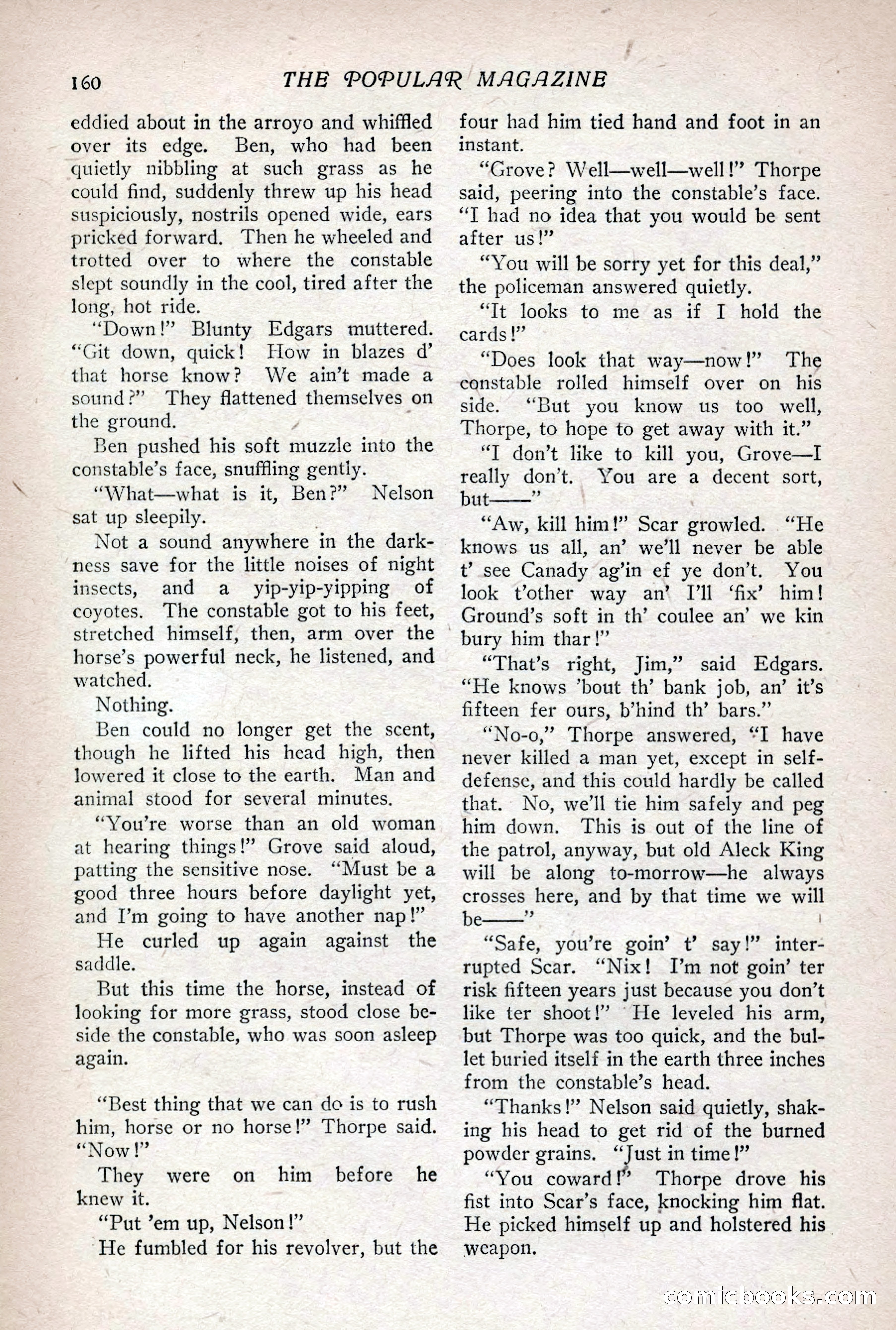 The Popular Magazine, Vol. 36, No. 1 — page 168 of 240
