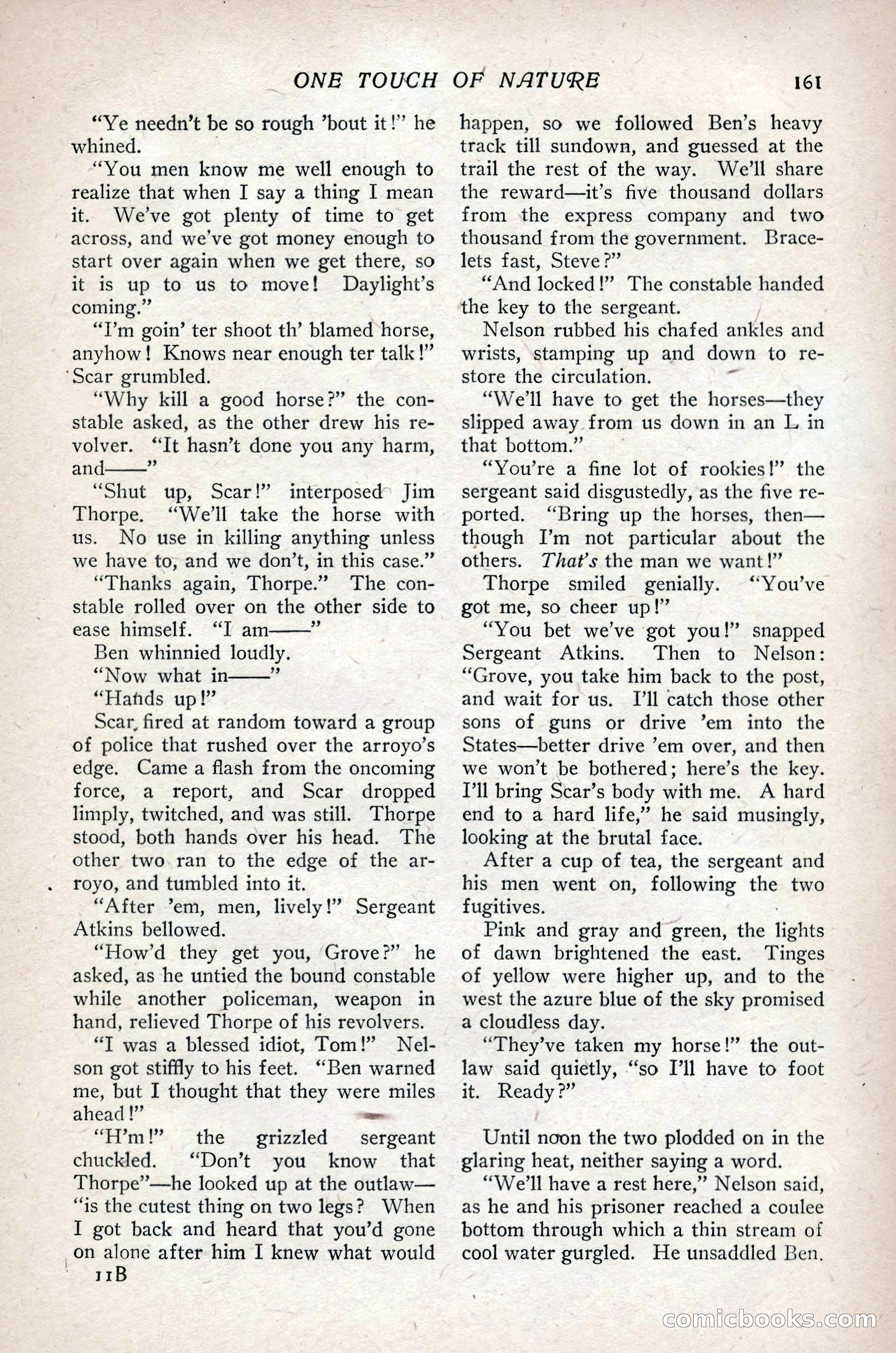 The Popular Magazine, Vol. 36, No. 1 — page 169 of 240