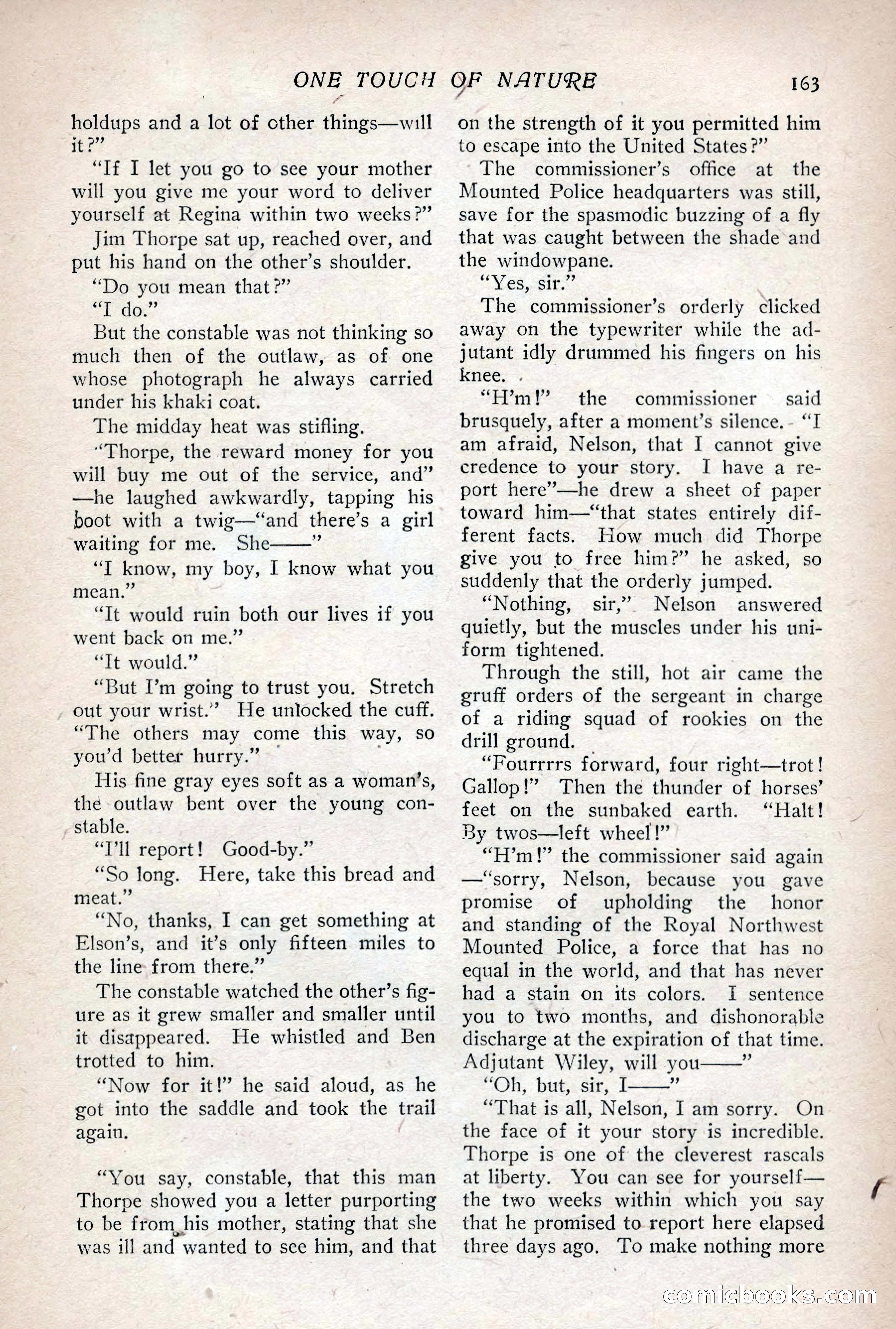 The Popular Magazine, Vol. 36, No. 1 — page 171 of 240