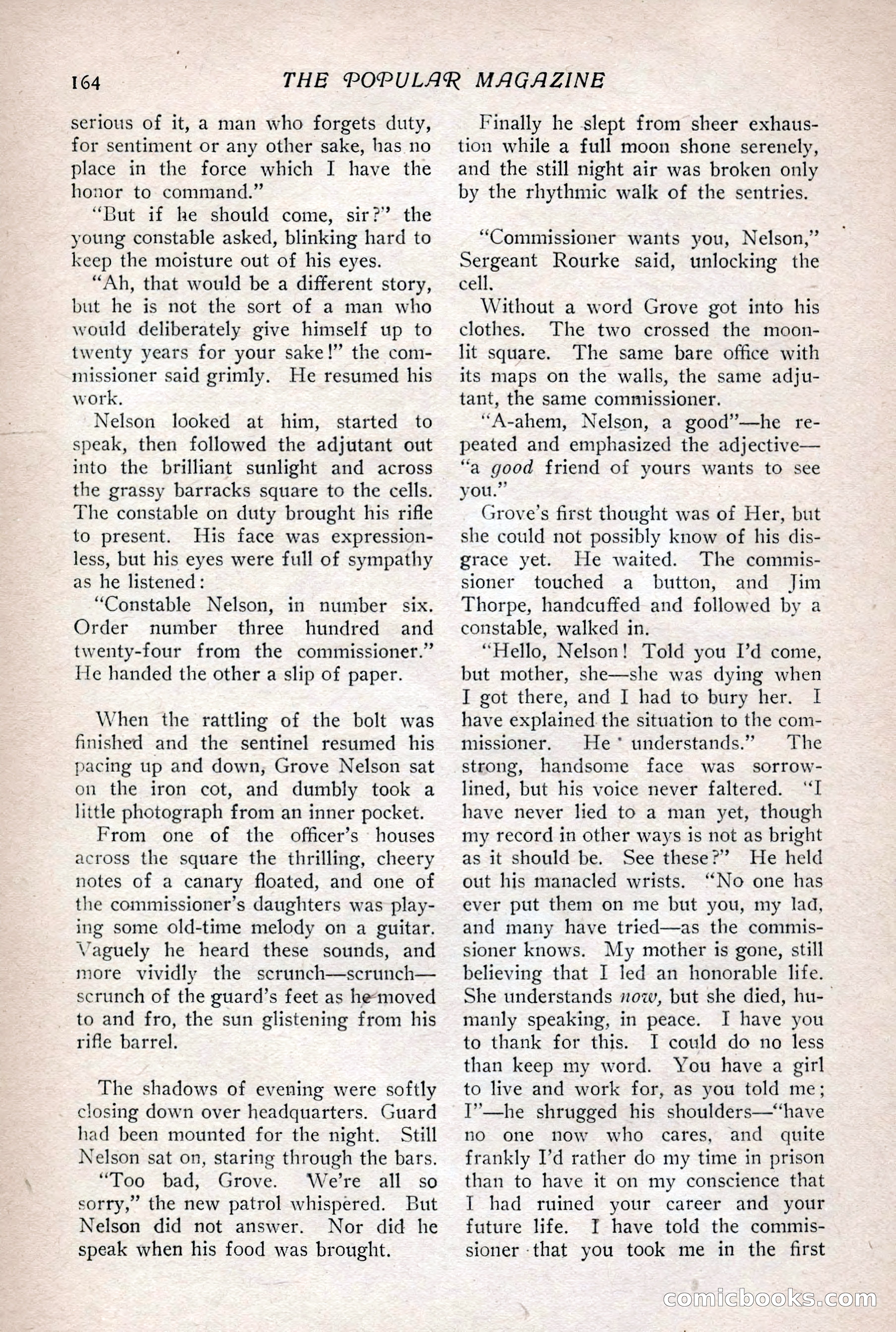 The Popular Magazine, Vol. 36, No. 1 — page 172 of 240