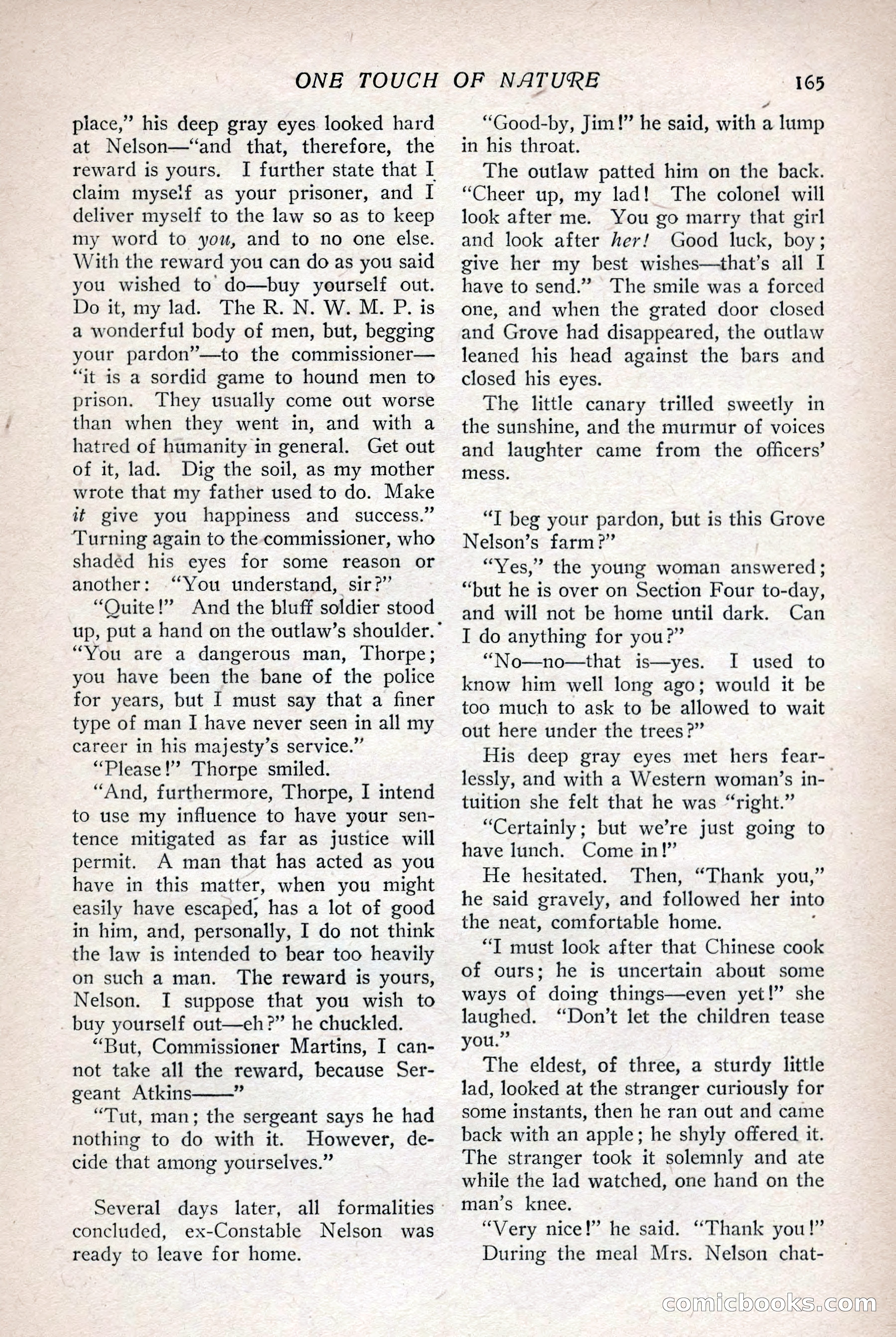 The Popular Magazine, Vol. 36, No. 1 — page 173 of 240