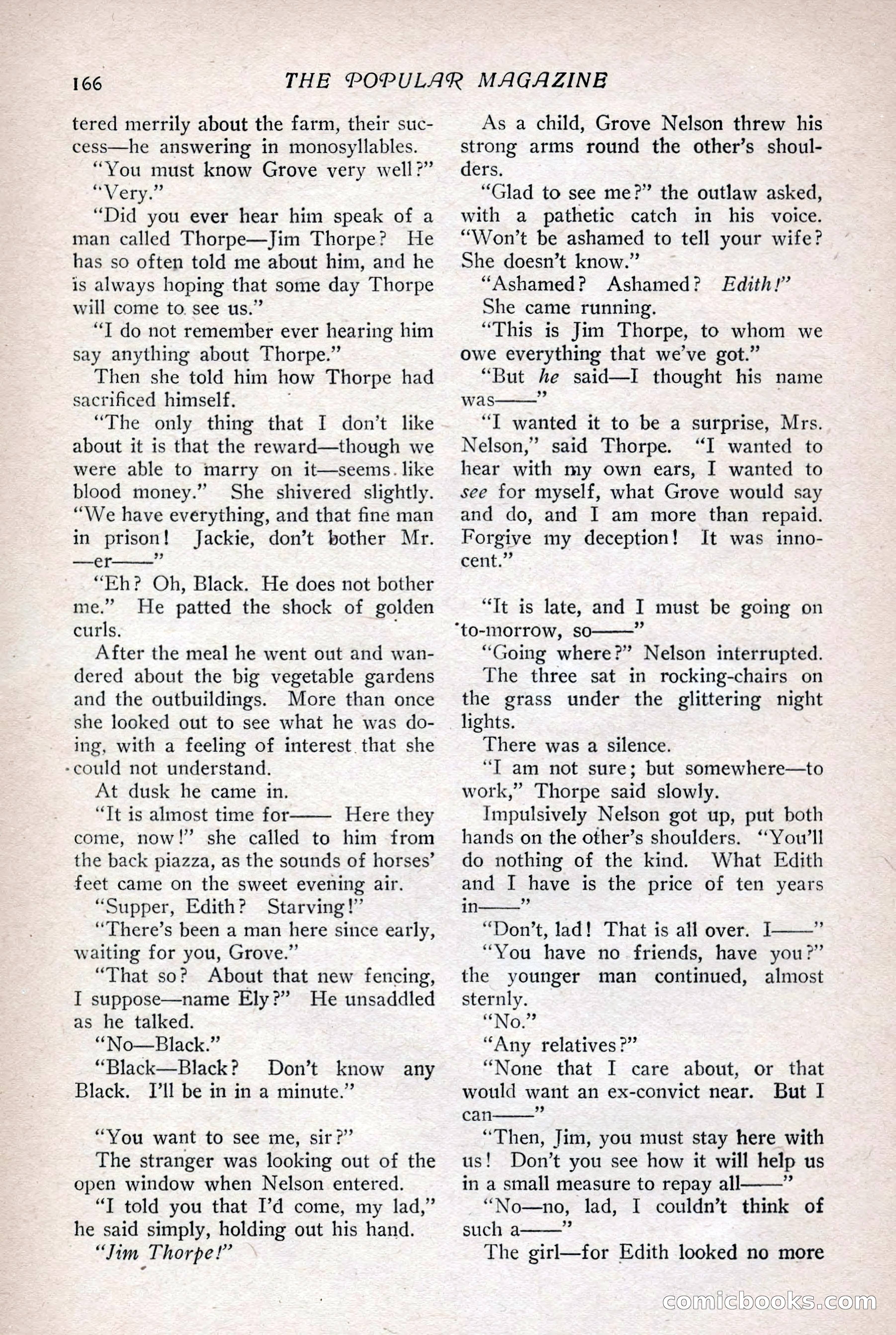 The Popular Magazine, Vol. 36, No. 1 — page 174 of 240