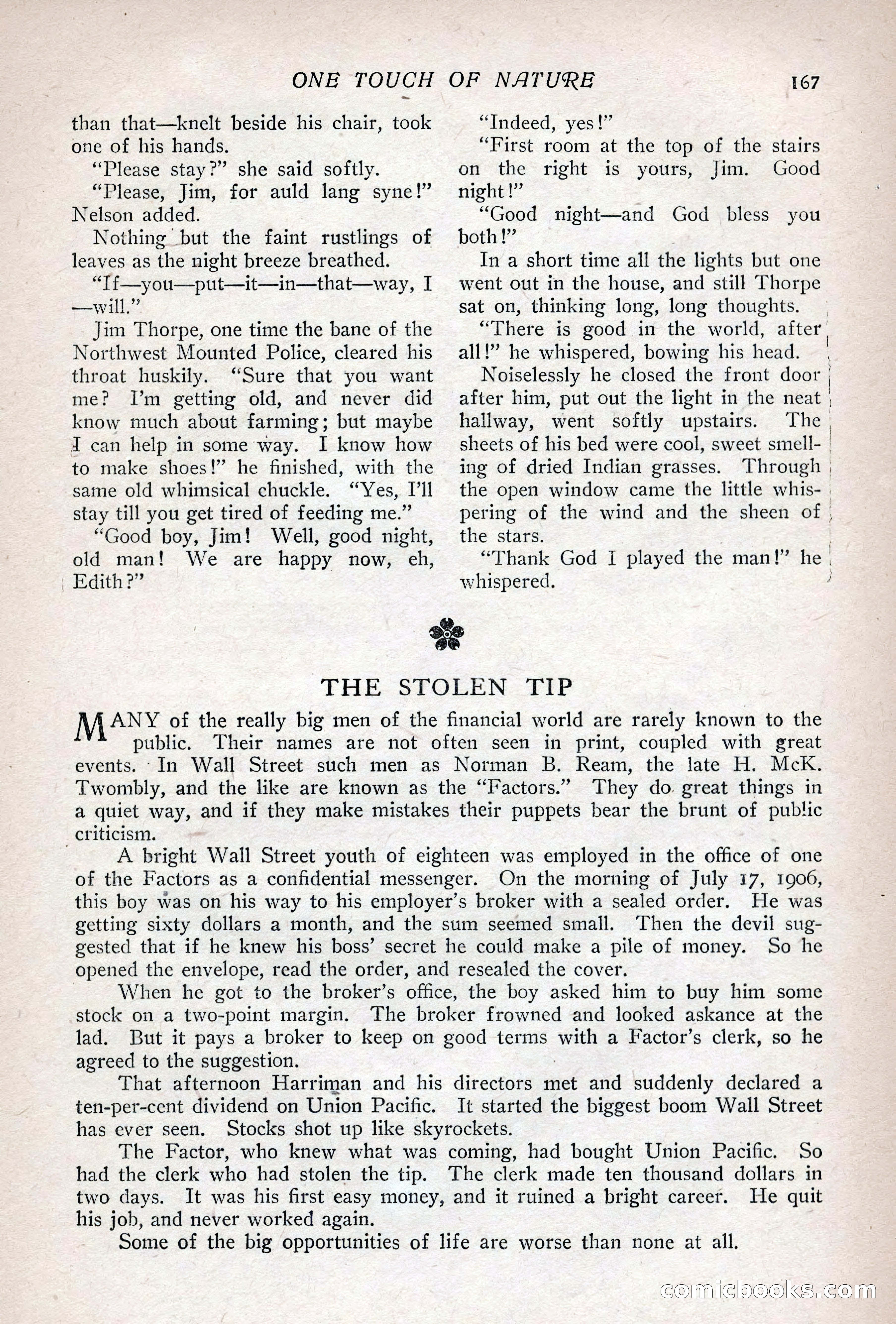 The Popular Magazine, Vol. 36, No. 1 — page 175 of 240
