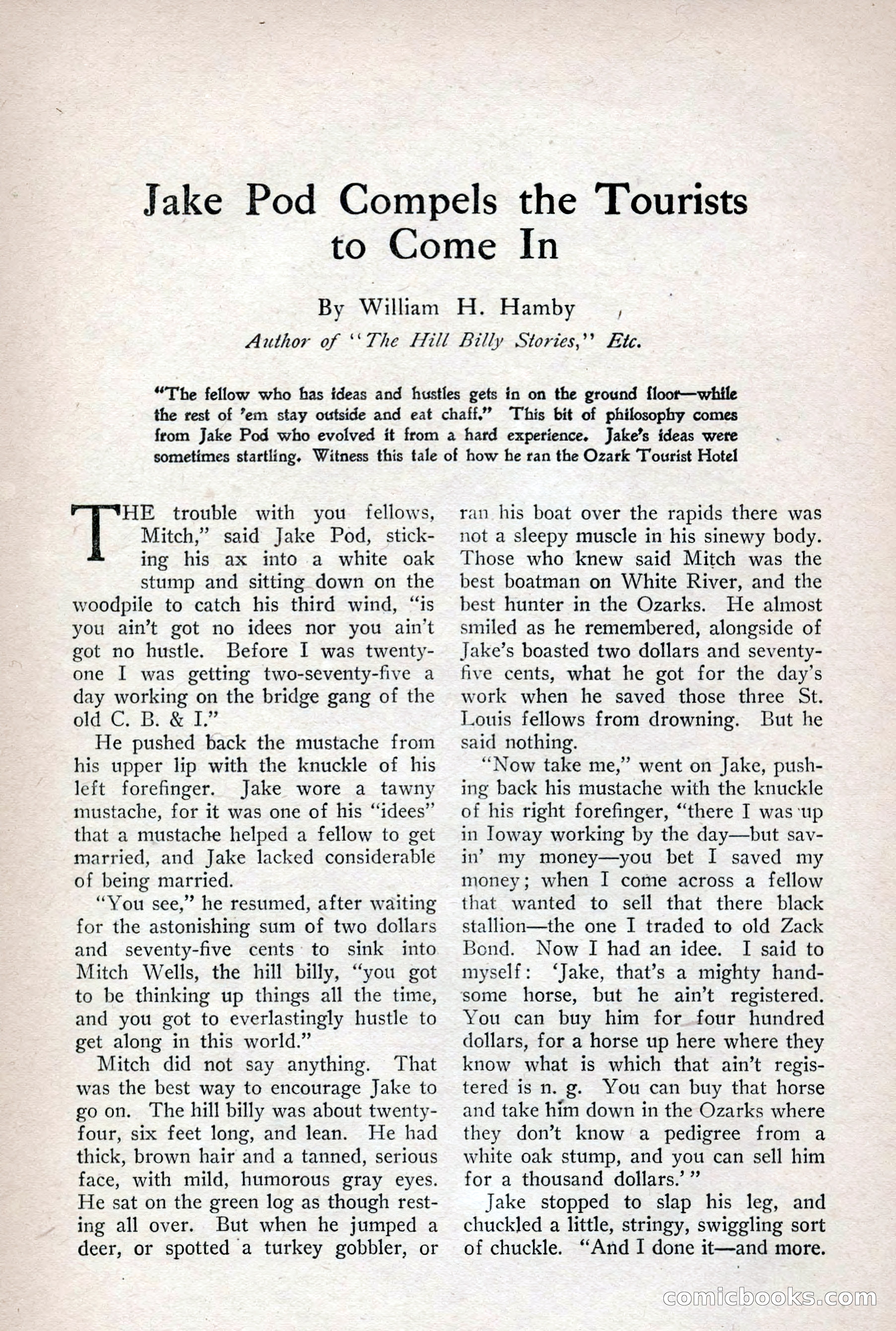 The Popular Magazine, Vol. 36, No. 1 — page 176 of 240