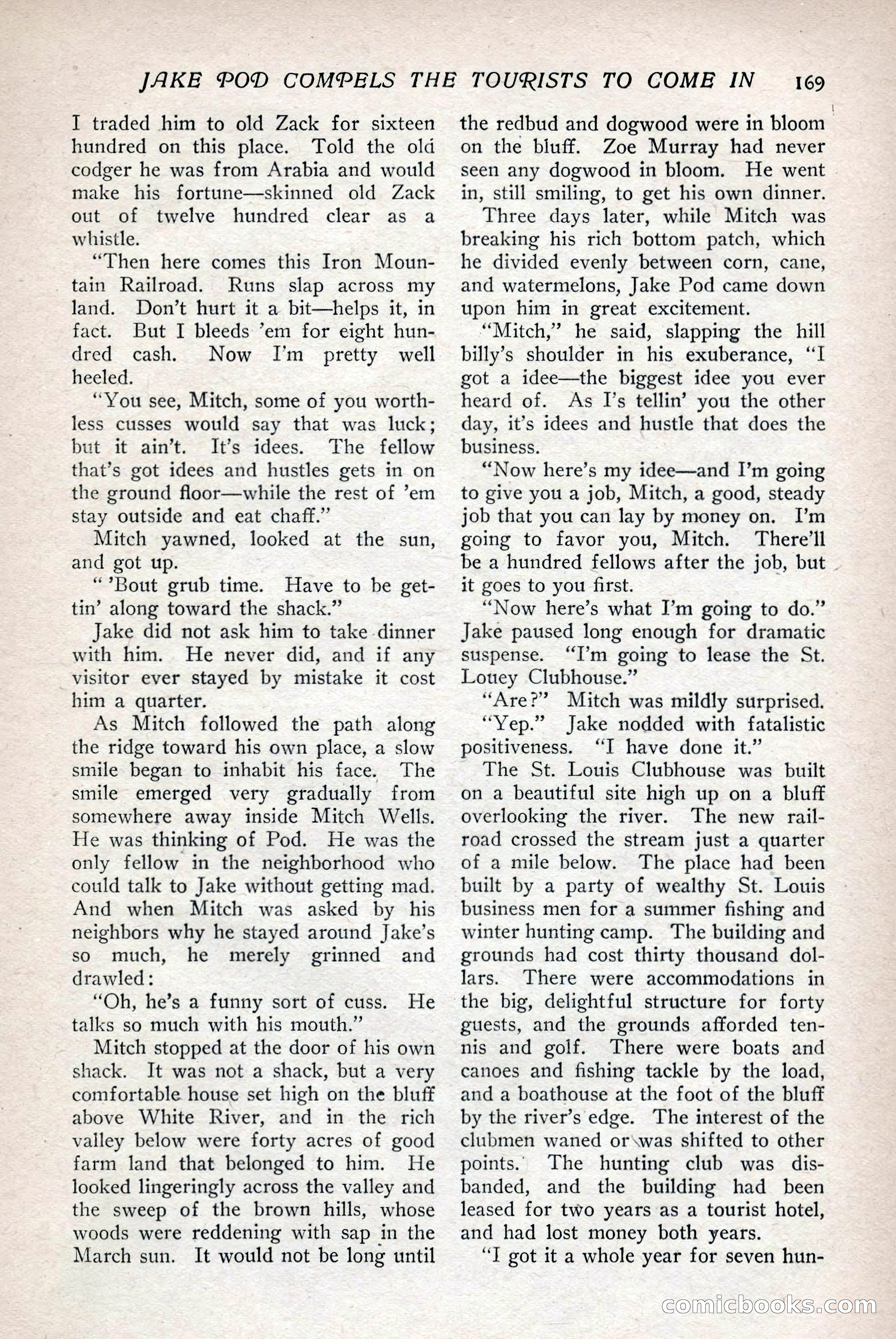 The Popular Magazine, Vol. 36, No. 1 — page 177 of 240