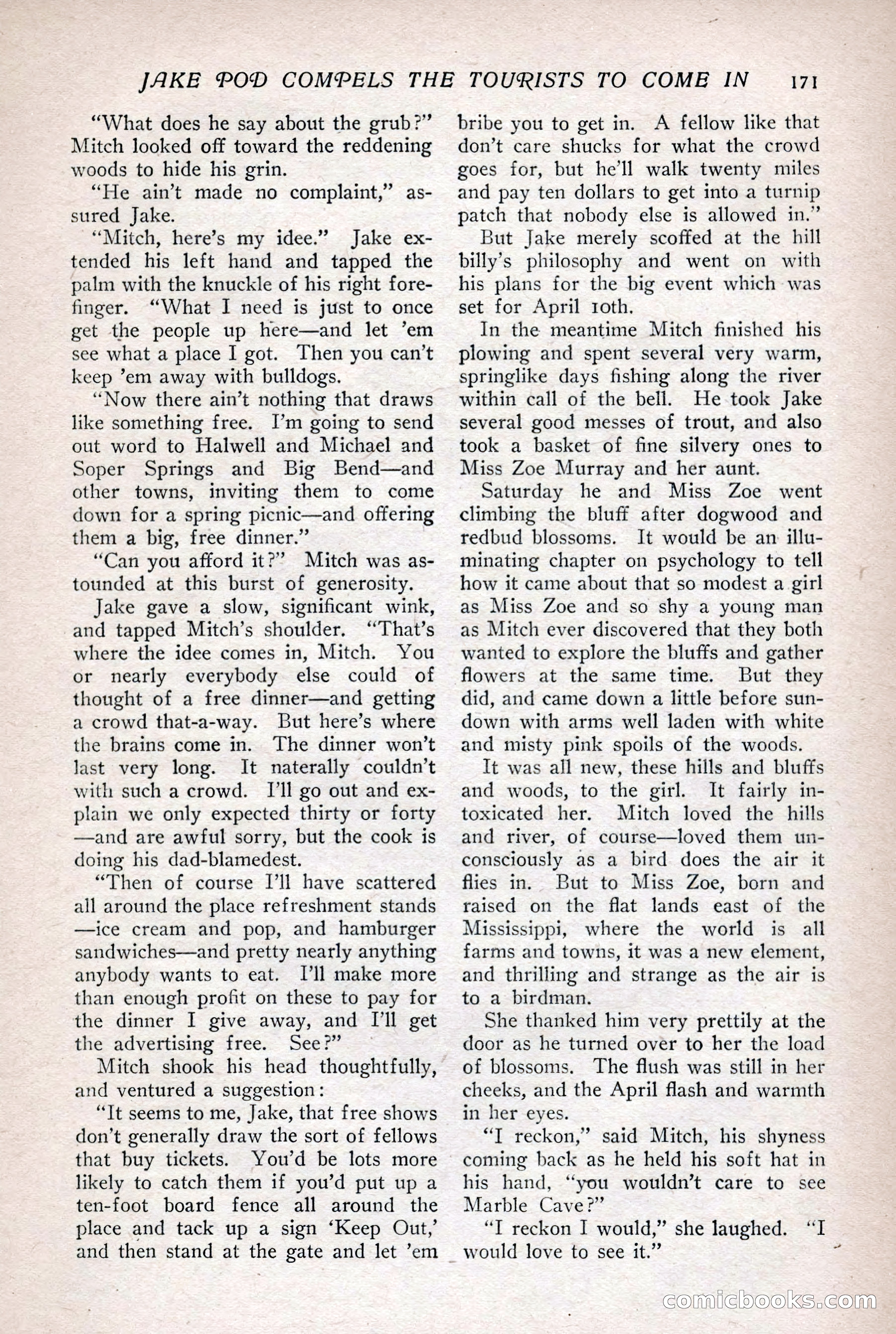 The Popular Magazine, Vol. 36, No. 1 — page 179 of 240