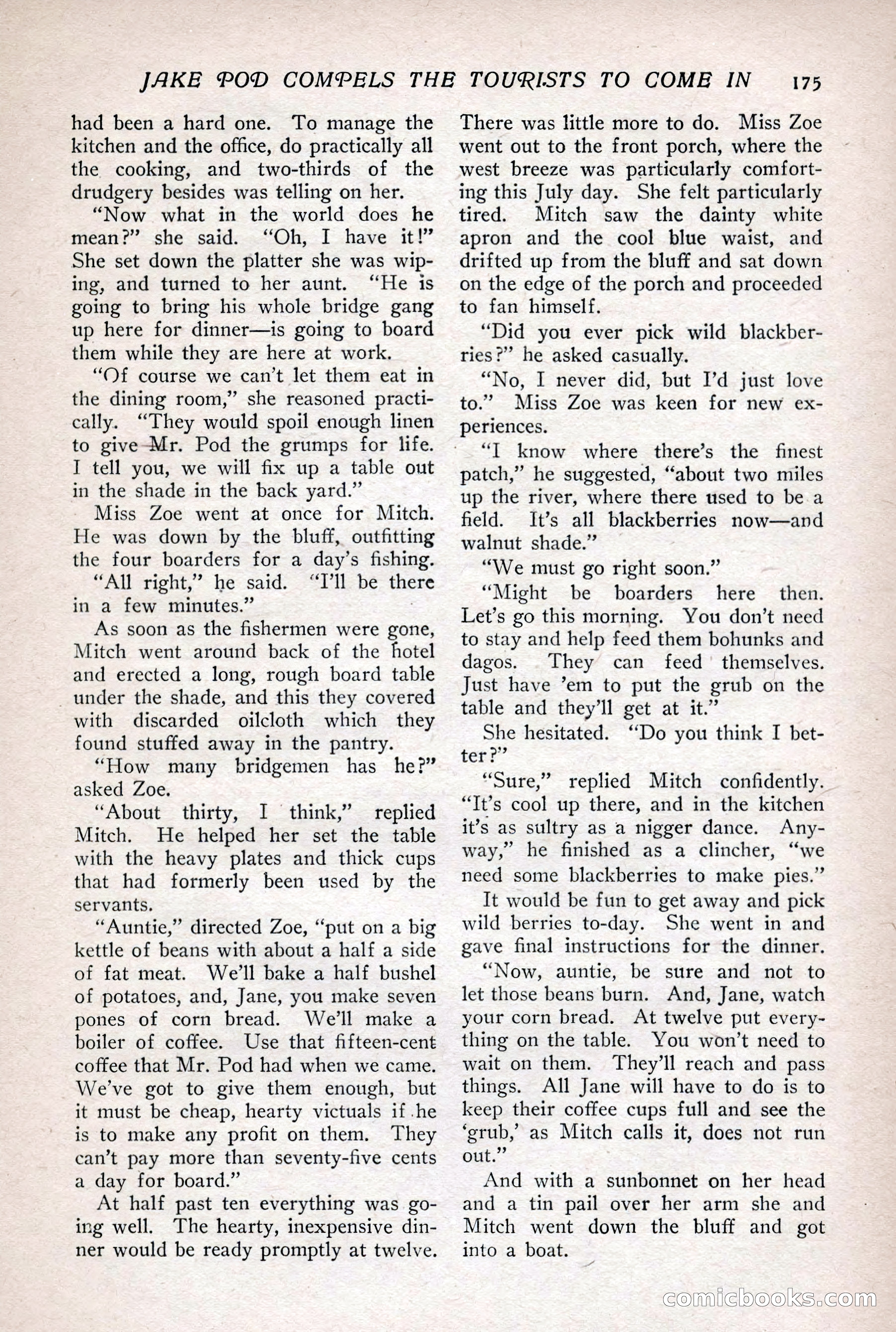 The Popular Magazine, Vol. 36, No. 1 — page 183 of 240
