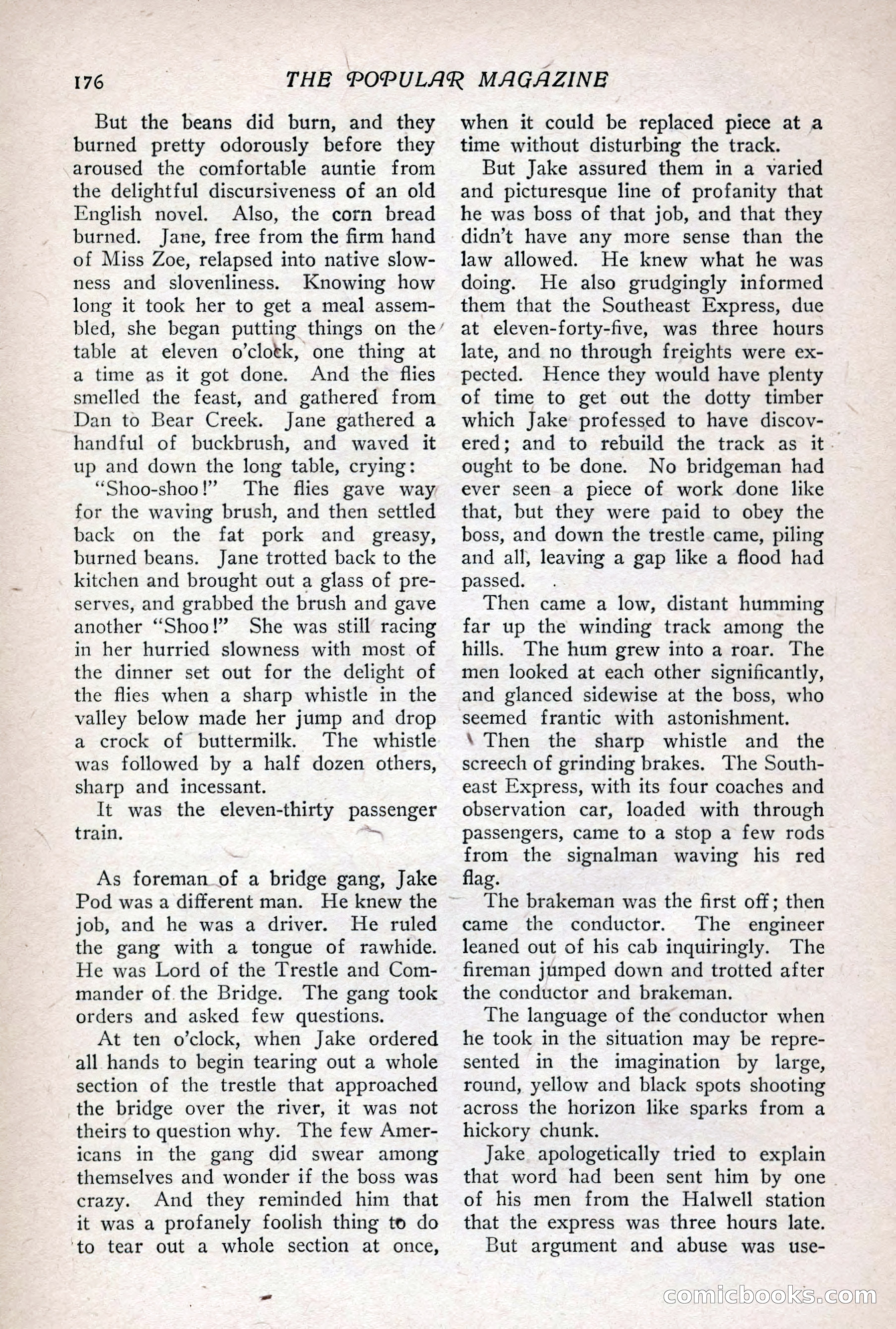 The Popular Magazine, Vol. 36, No. 1 — page 184 of 240