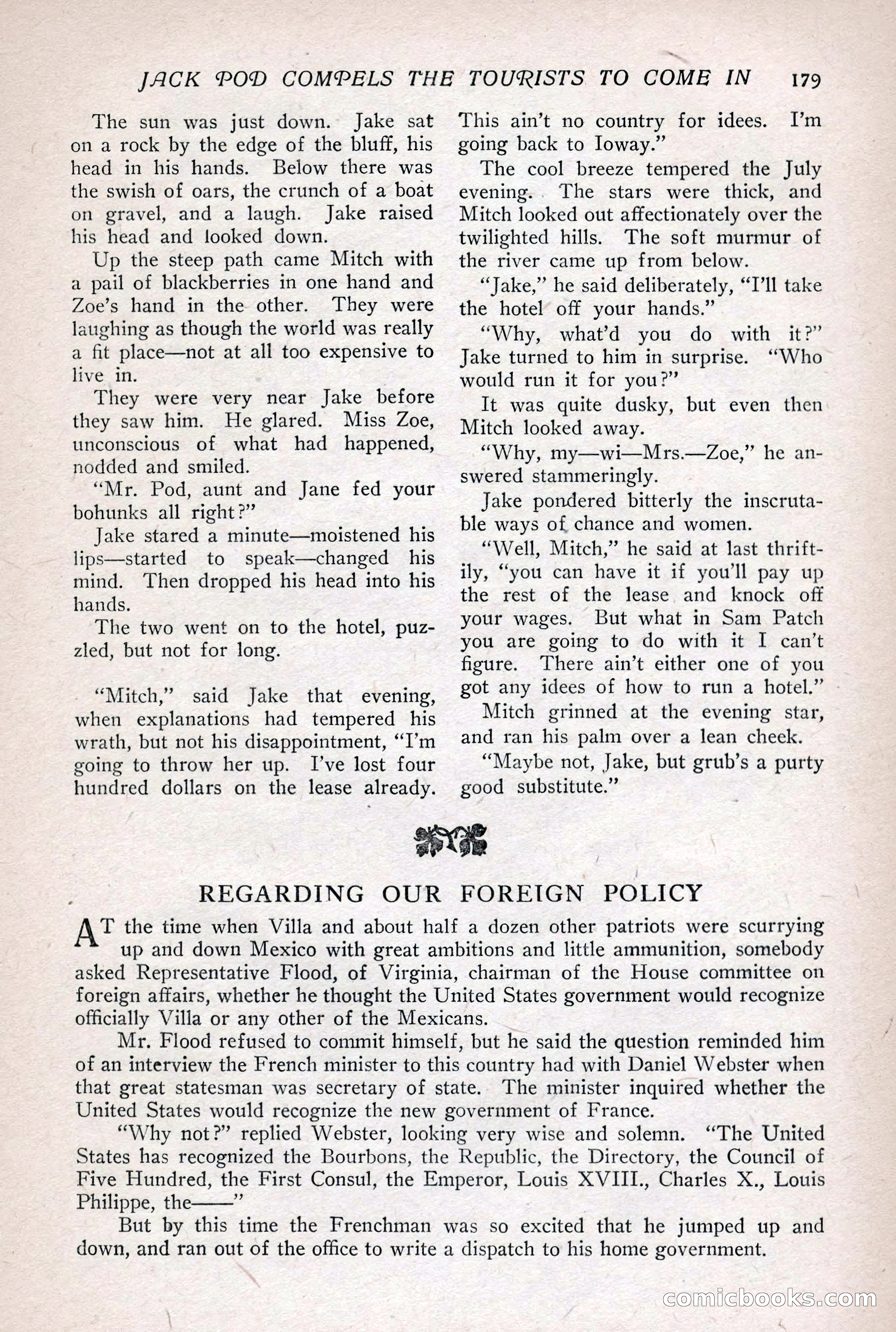 The Popular Magazine, Vol. 36, No. 1 — page 187 of 240