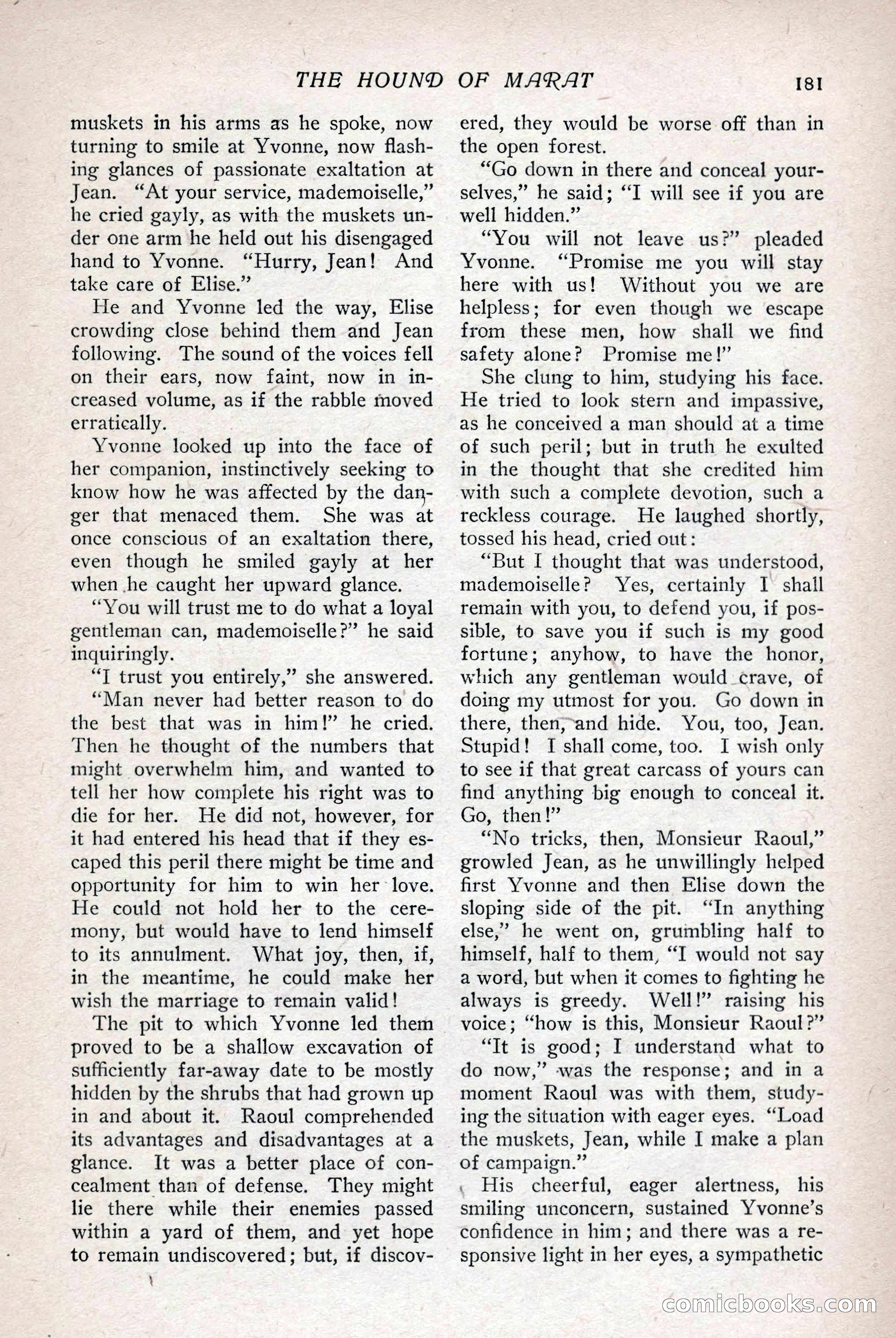 The Popular Magazine, Vol. 36, No. 1 — page 189 of 240