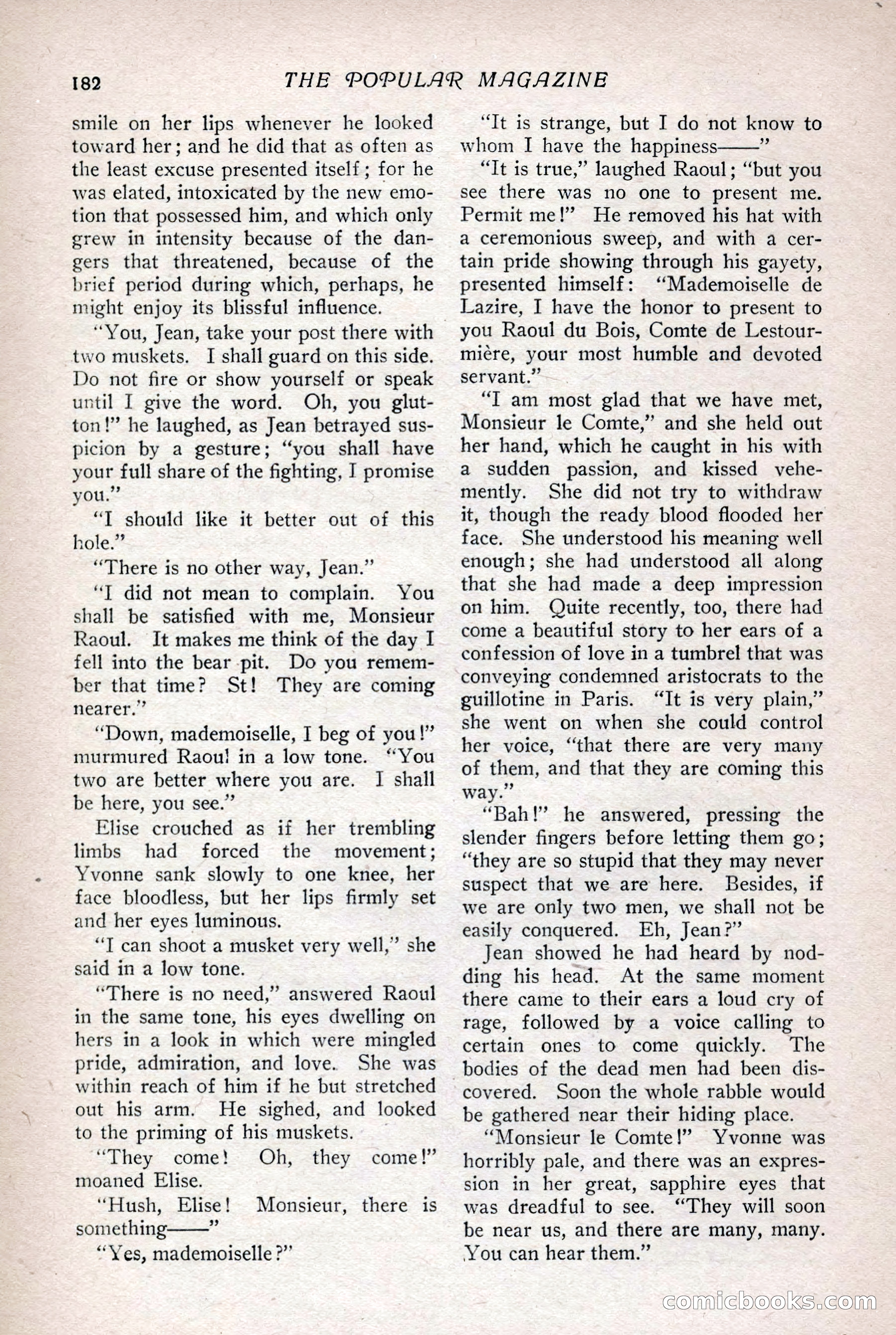 The Popular Magazine, Vol. 36, No. 1 — page 190 of 240