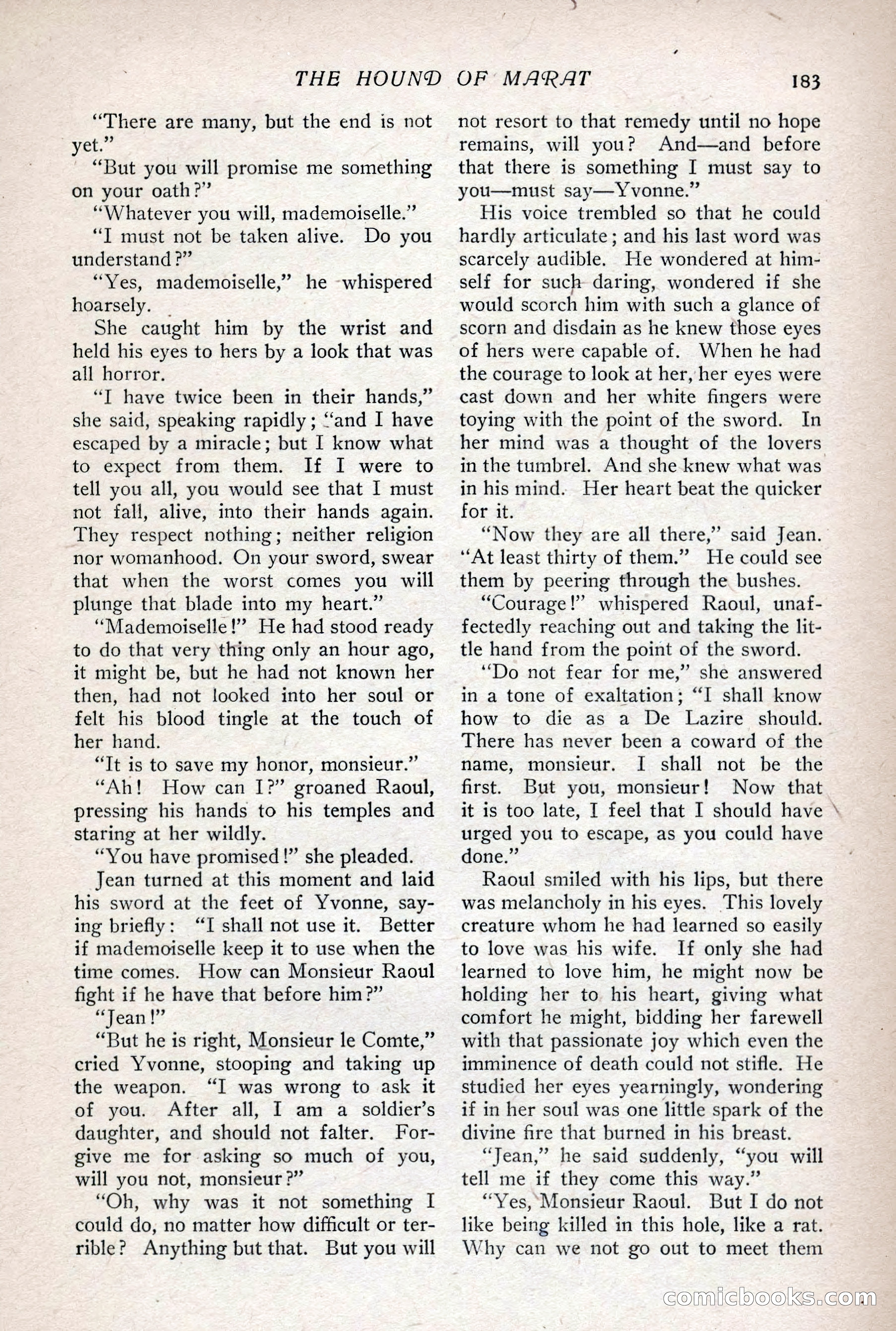 The Popular Magazine, Vol. 36, No. 1 — page 191 of 240