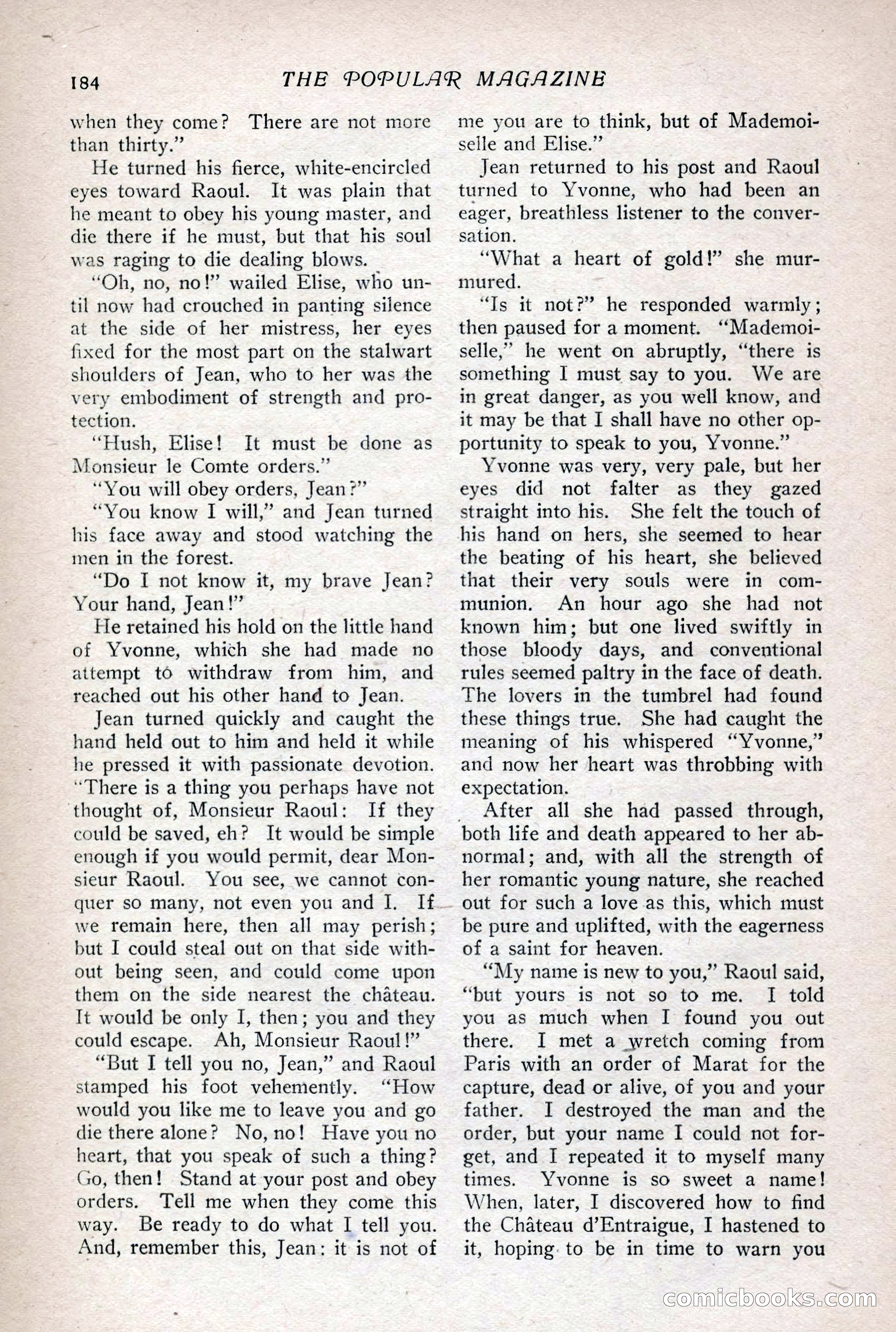 The Popular Magazine, Vol. 36, No. 1 — page 192 of 240