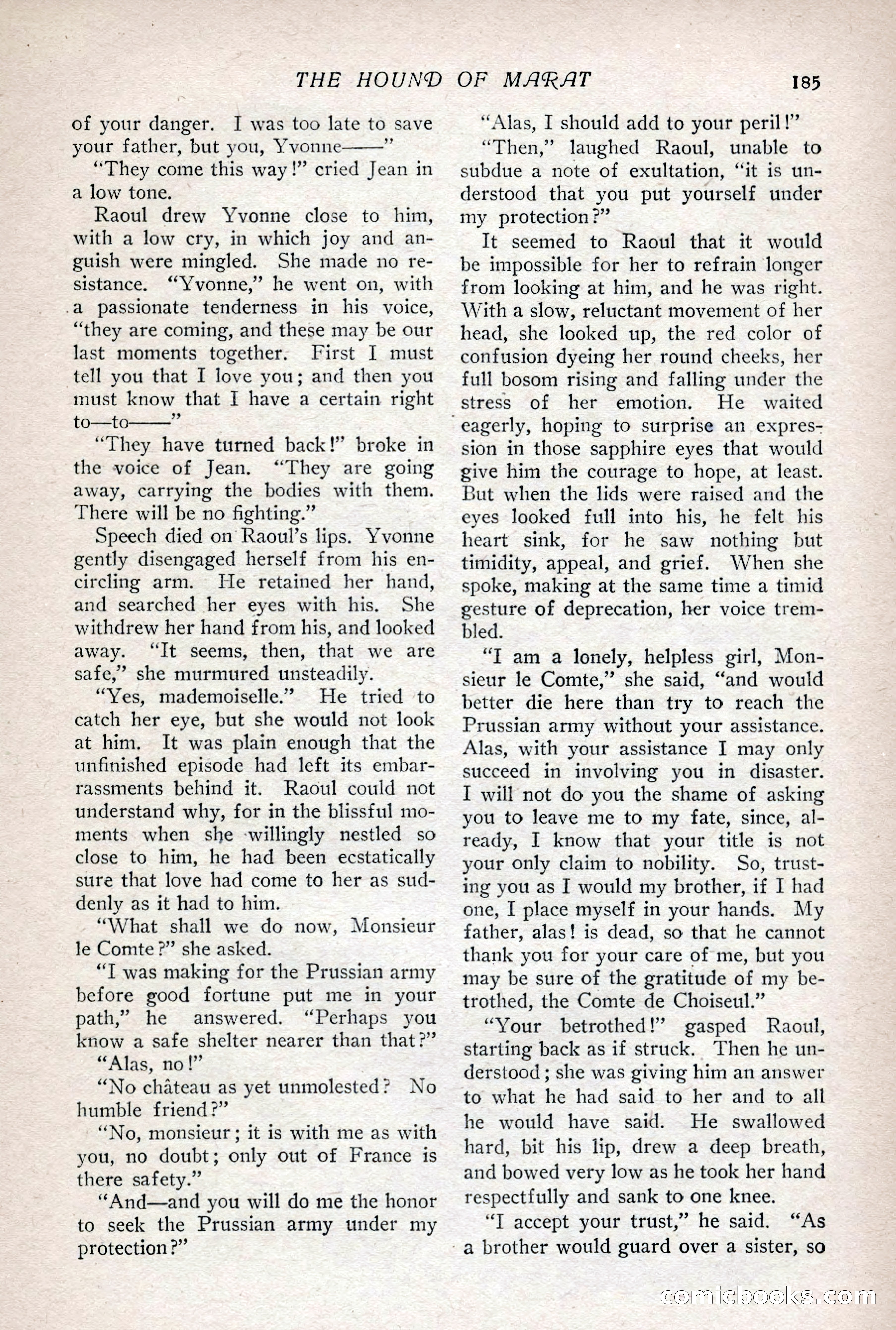The Popular Magazine, Vol. 36, No. 1 — page 193 of 240