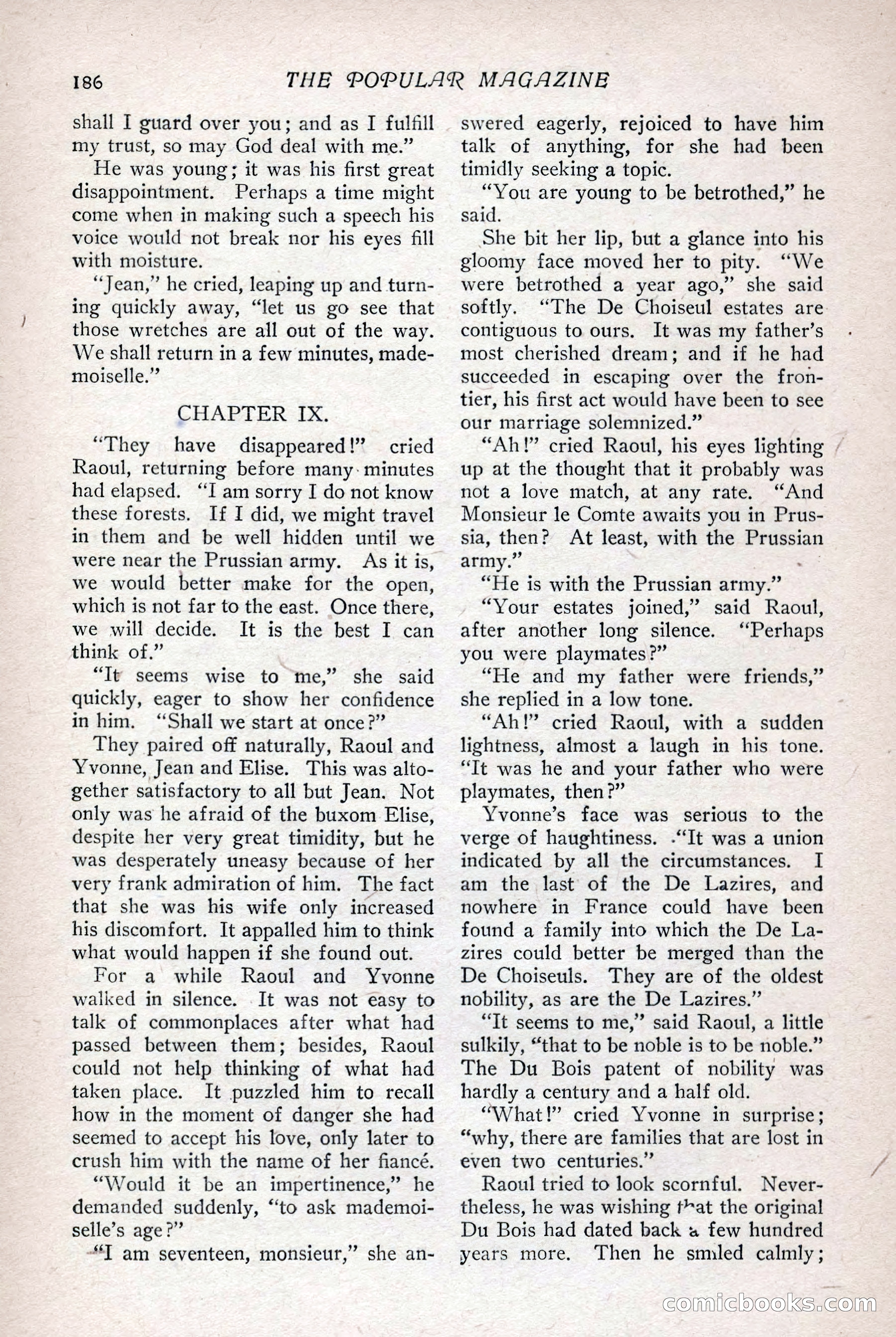 The Popular Magazine, Vol. 36, No. 1 — page 194 of 240
