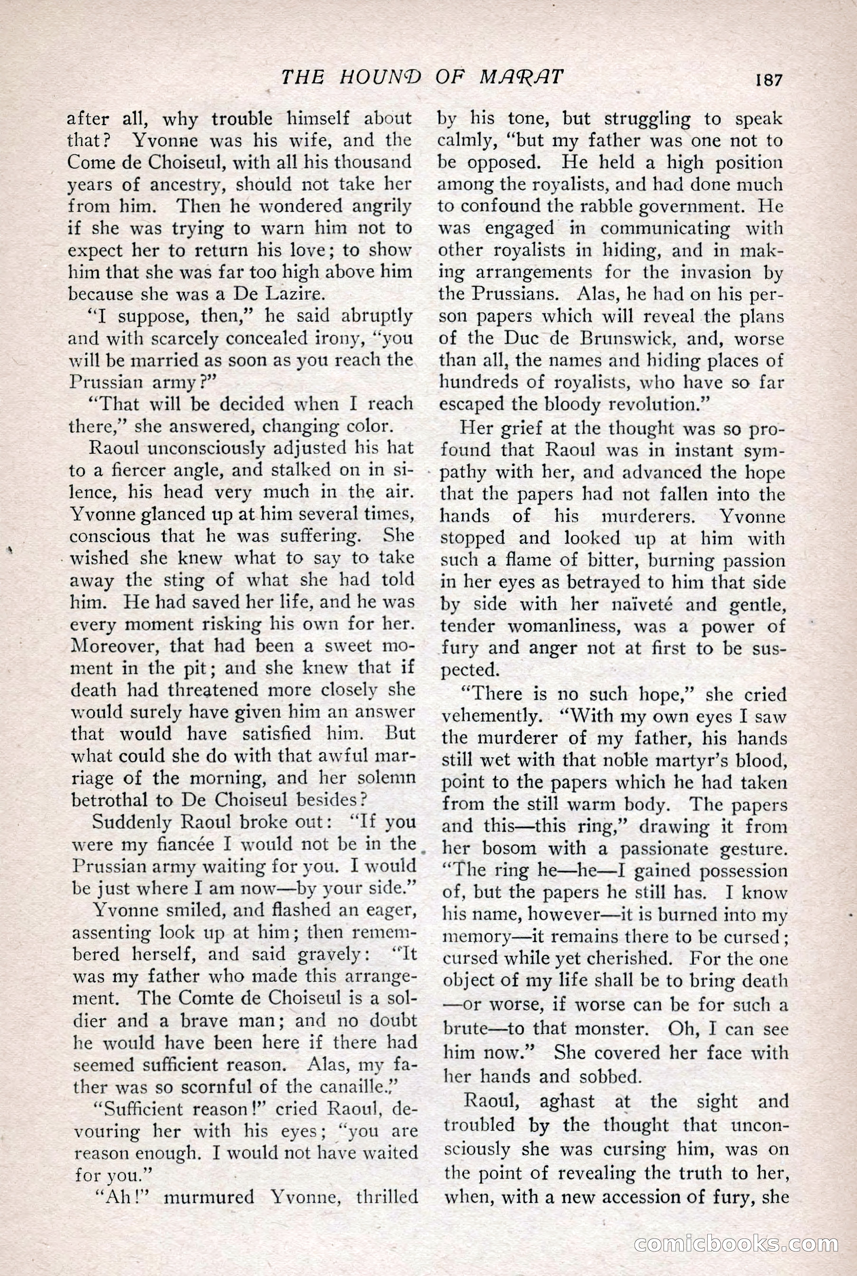 The Popular Magazine, Vol. 36, No. 1 — page 195 of 240