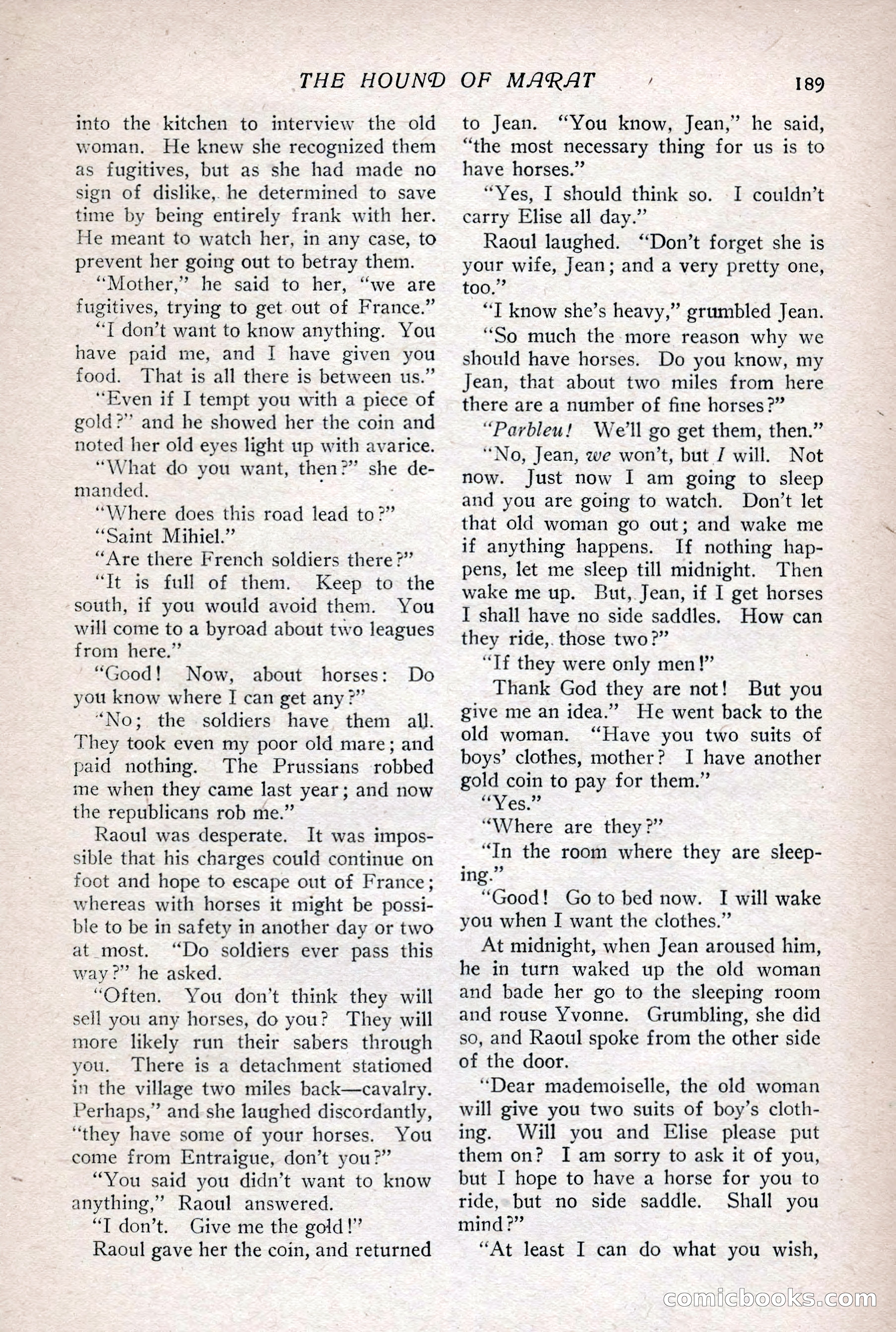 The Popular Magazine, Vol. 36, No. 1 — page 197 of 240