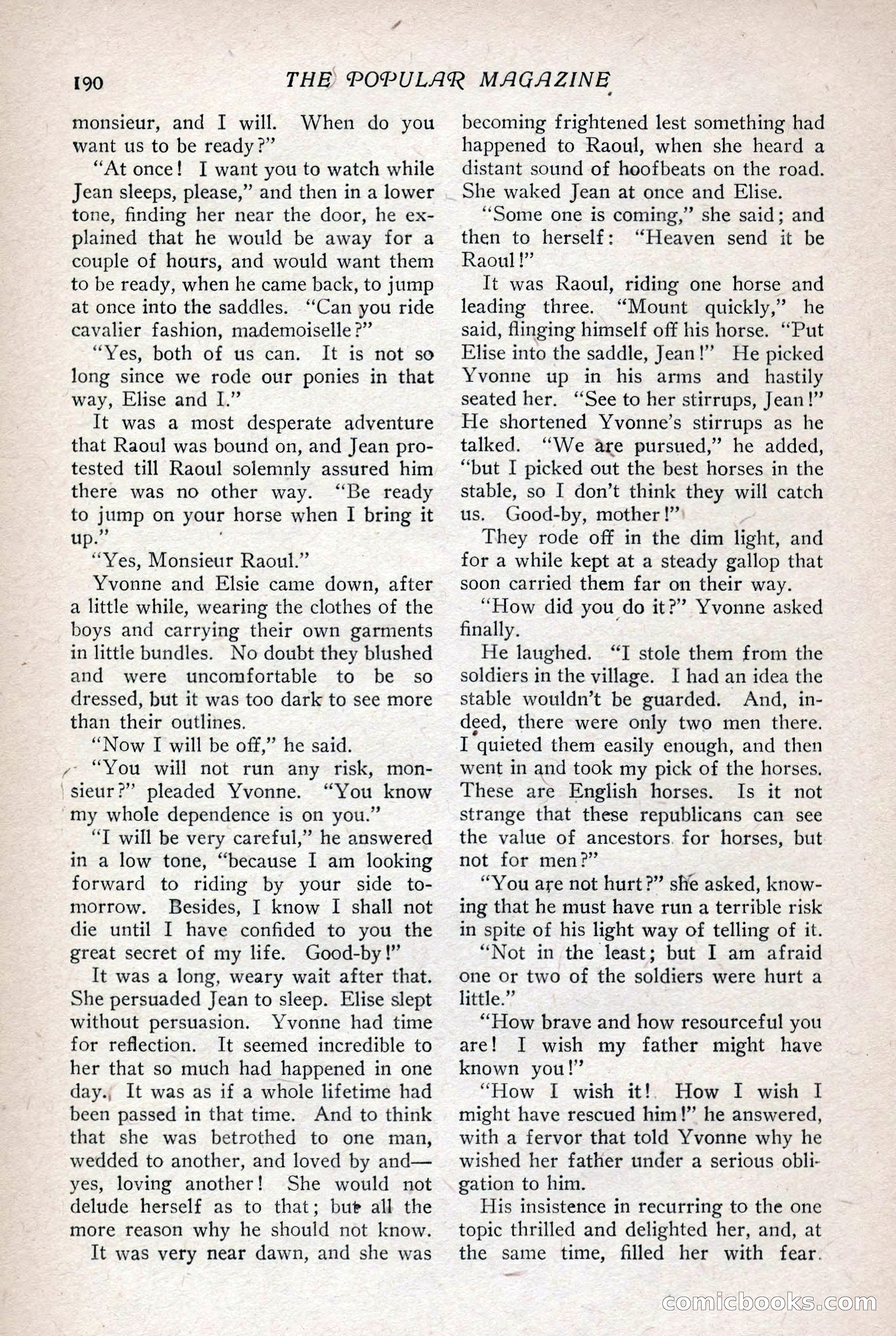 The Popular Magazine, Vol. 36, No. 1 — page 198 of 240