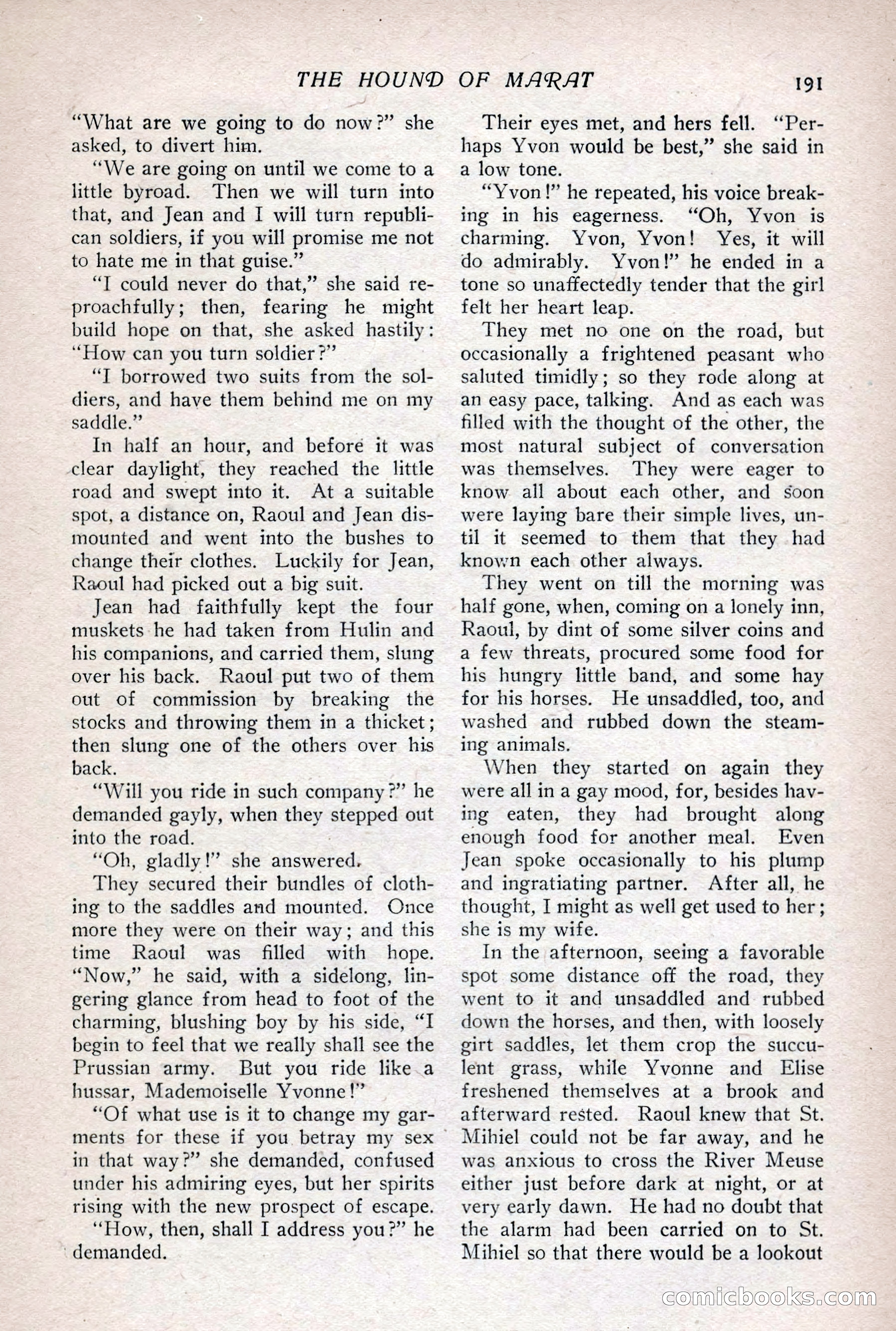 The Popular Magazine, Vol. 36, No. 1 — page 199 of 240