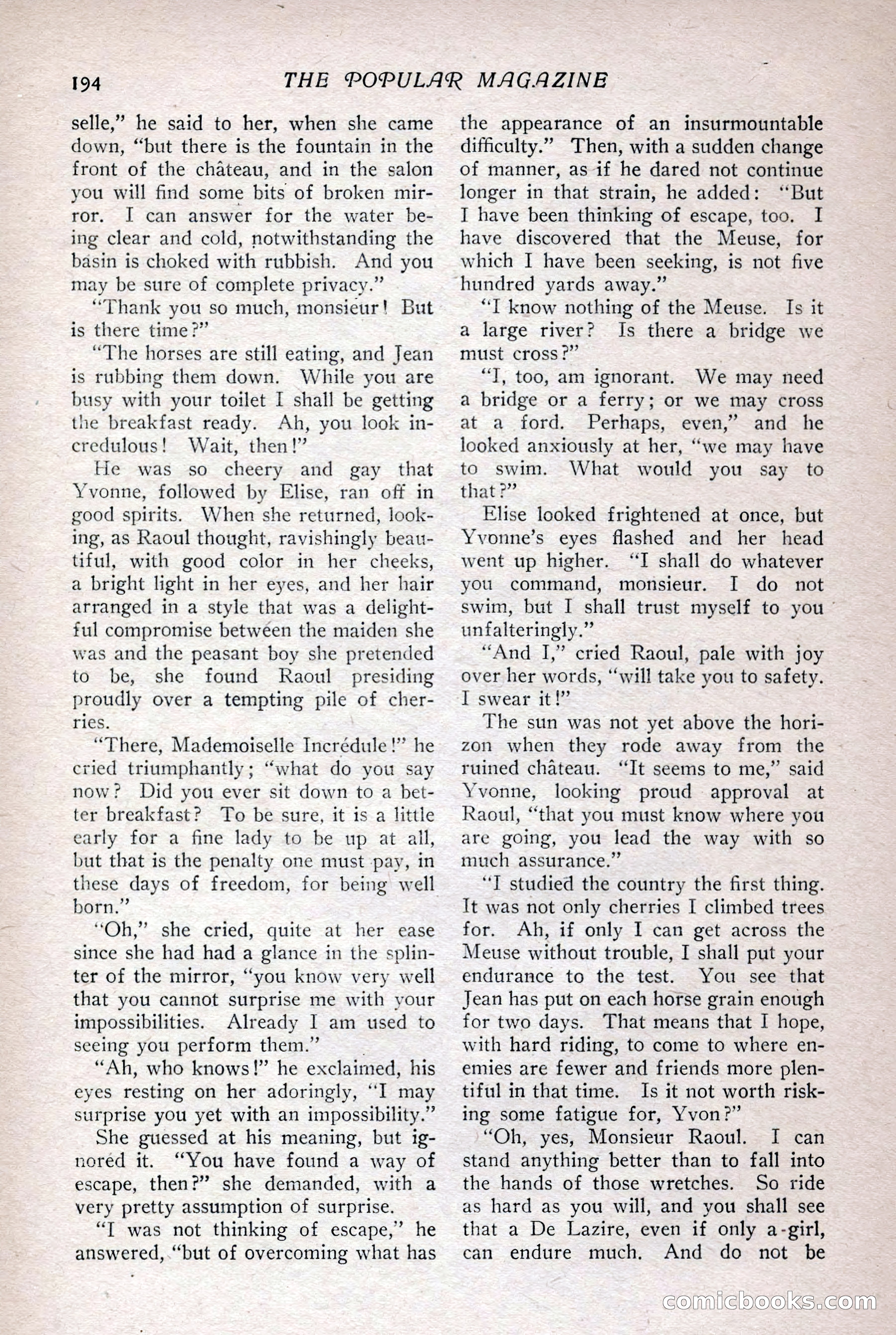 The Popular Magazine, Vol. 36, No. 1 — page 202 of 240