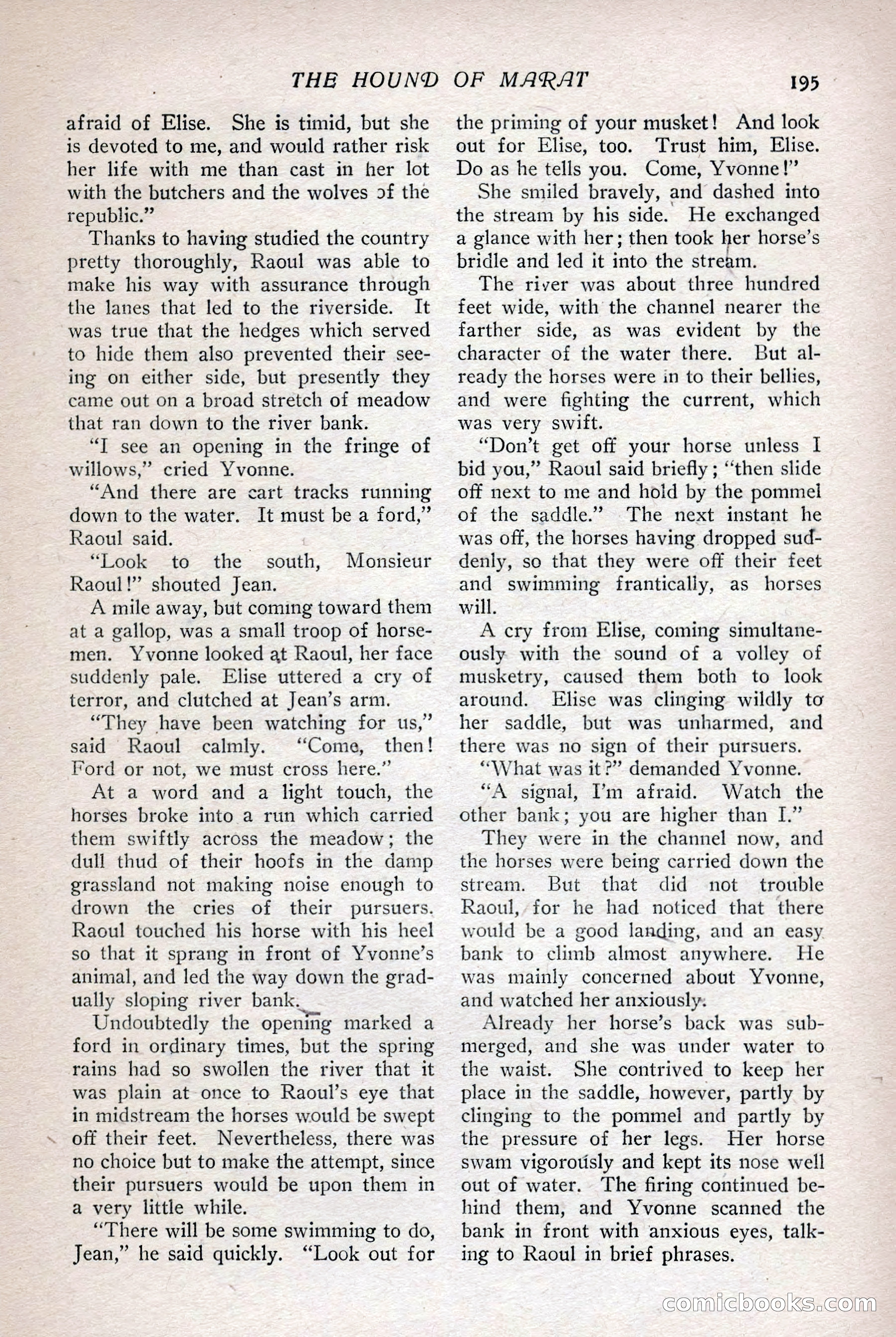 The Popular Magazine, Vol. 36, No. 1 — page 203 of 240