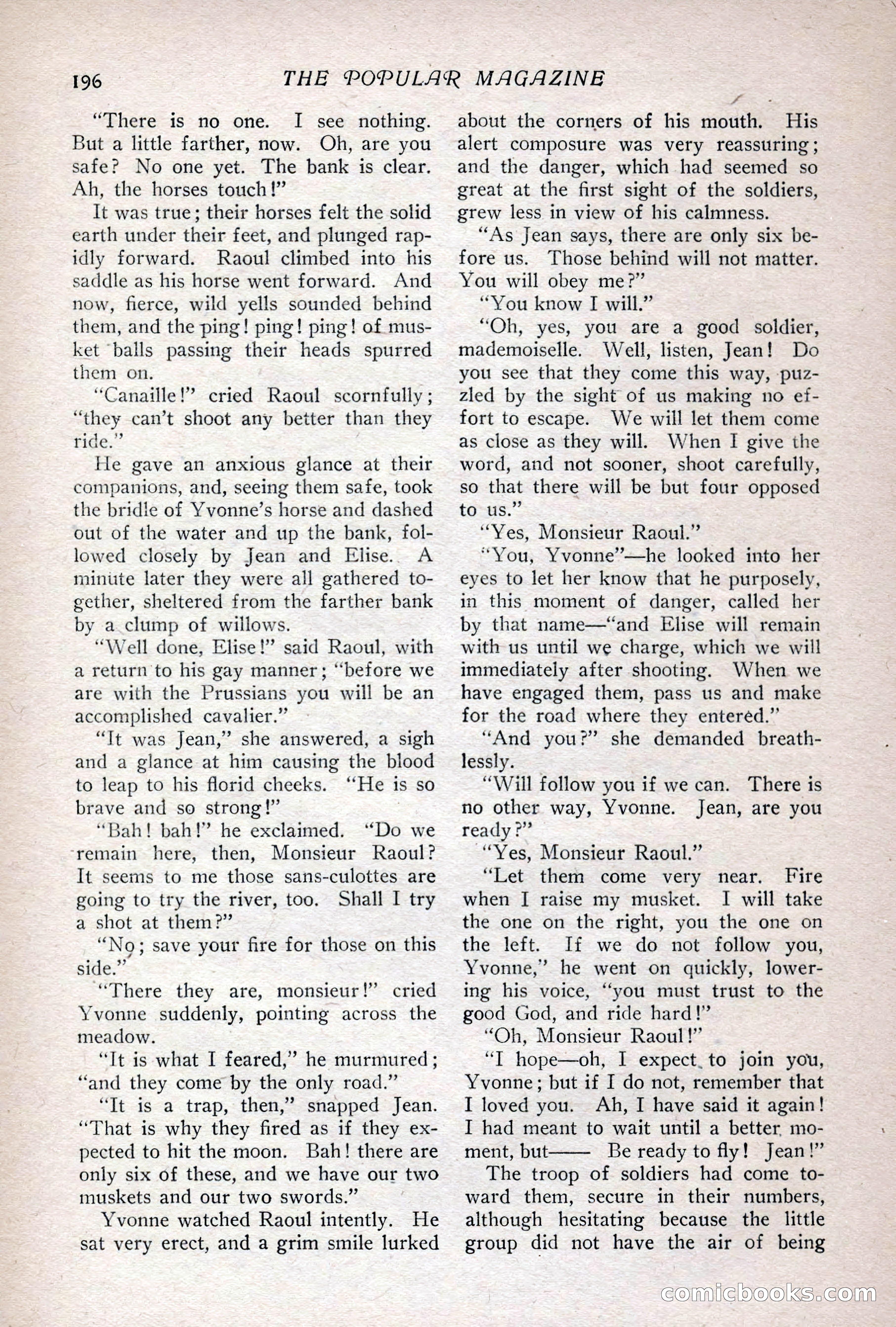 The Popular Magazine, Vol. 36, No. 1 — page 204 of 240