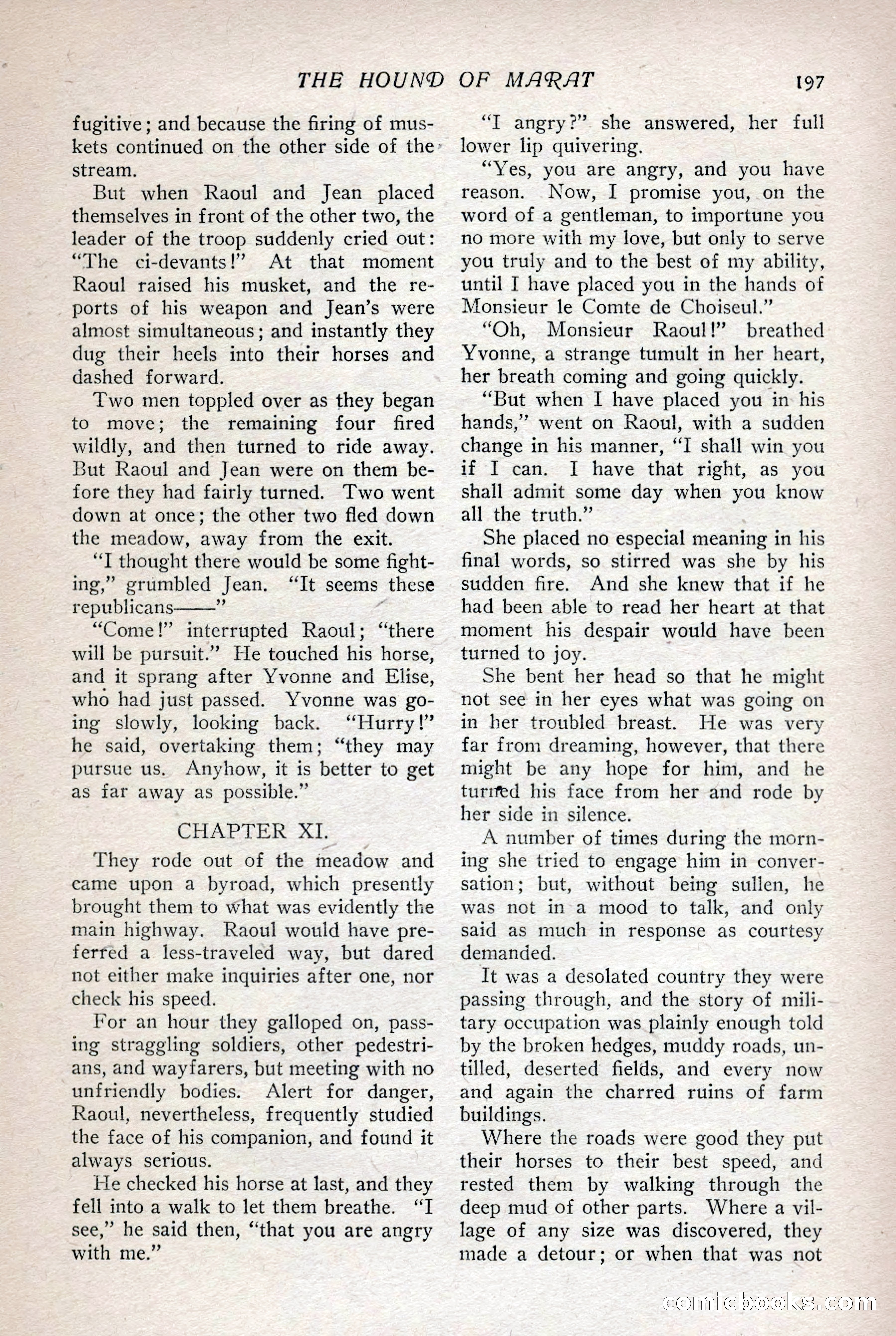 The Popular Magazine, Vol. 36, No. 1 — page 205 of 240