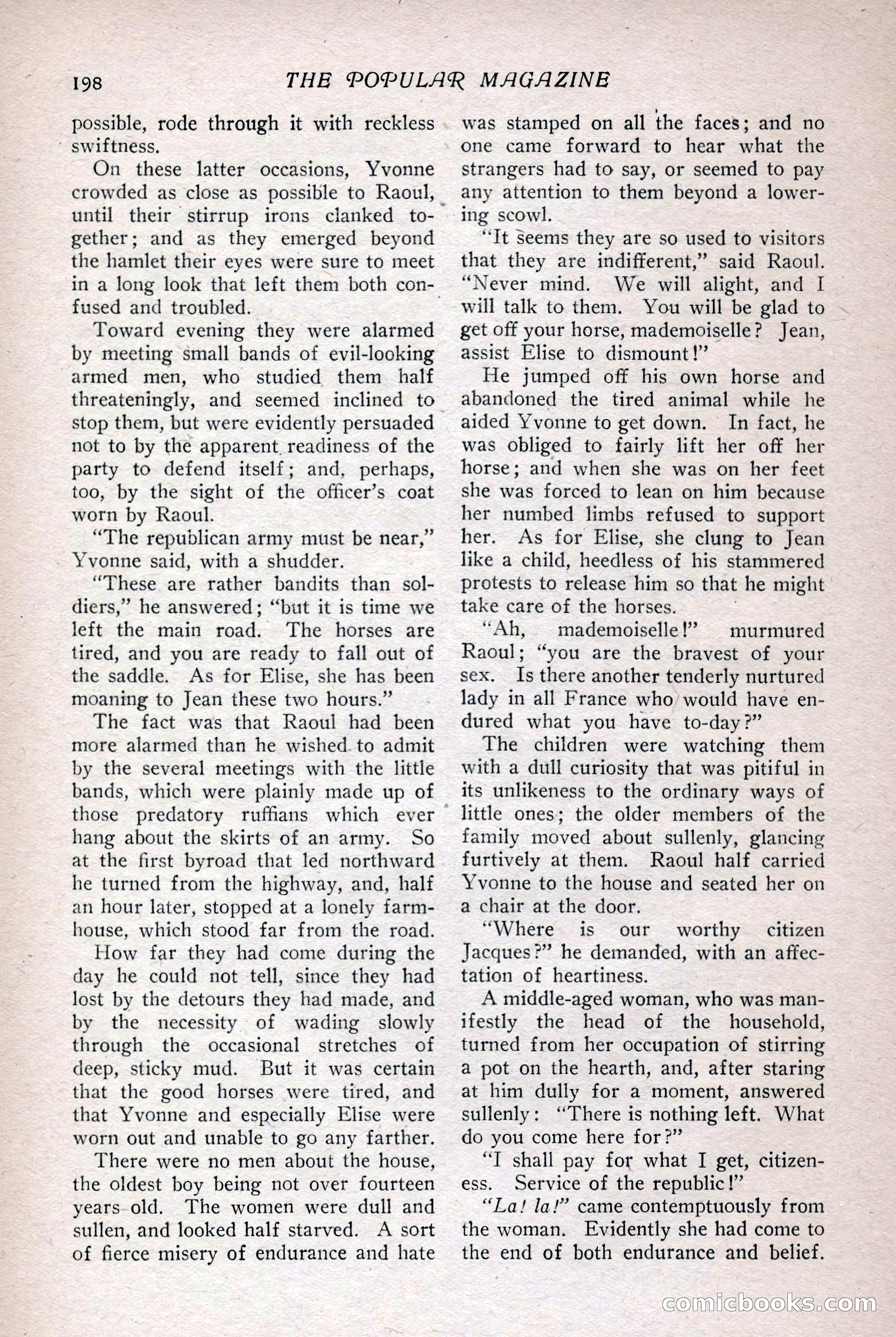 The Popular Magazine, Vol. 36, No. 1 — page 206 of 240