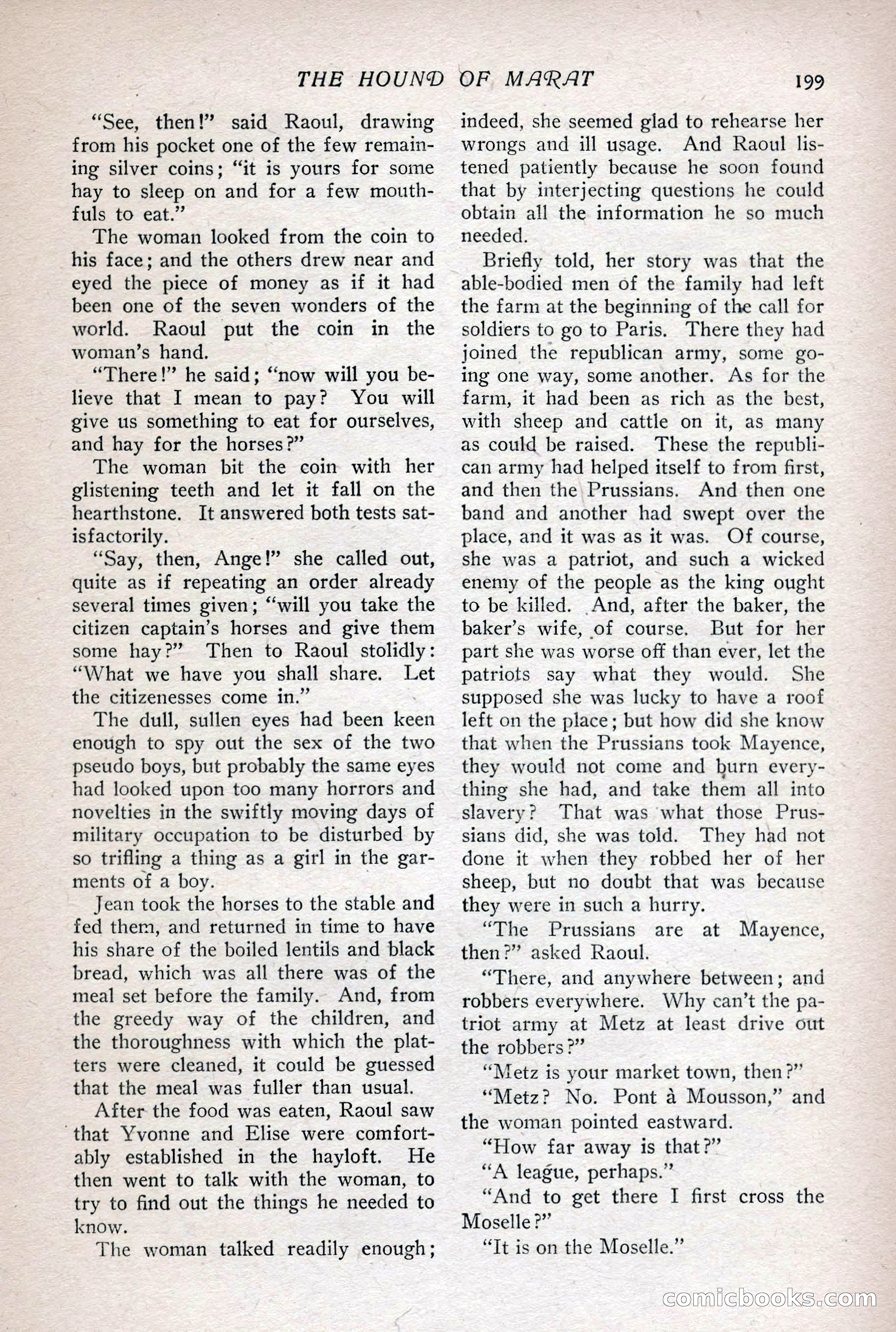 The Popular Magazine, Vol. 36, No. 1 — page 207 of 240
