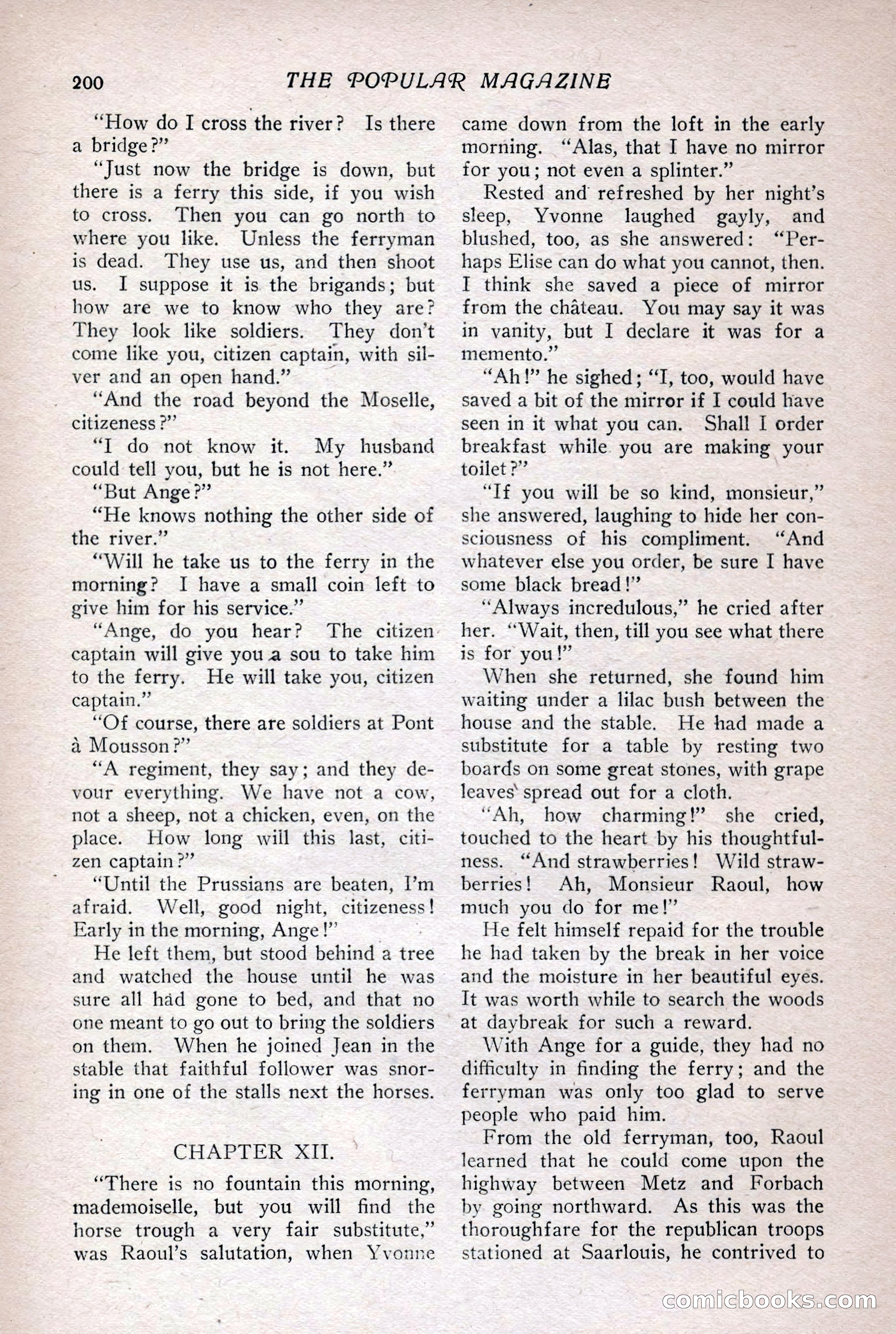 The Popular Magazine, Vol. 36, No. 1 — page 208 of 240