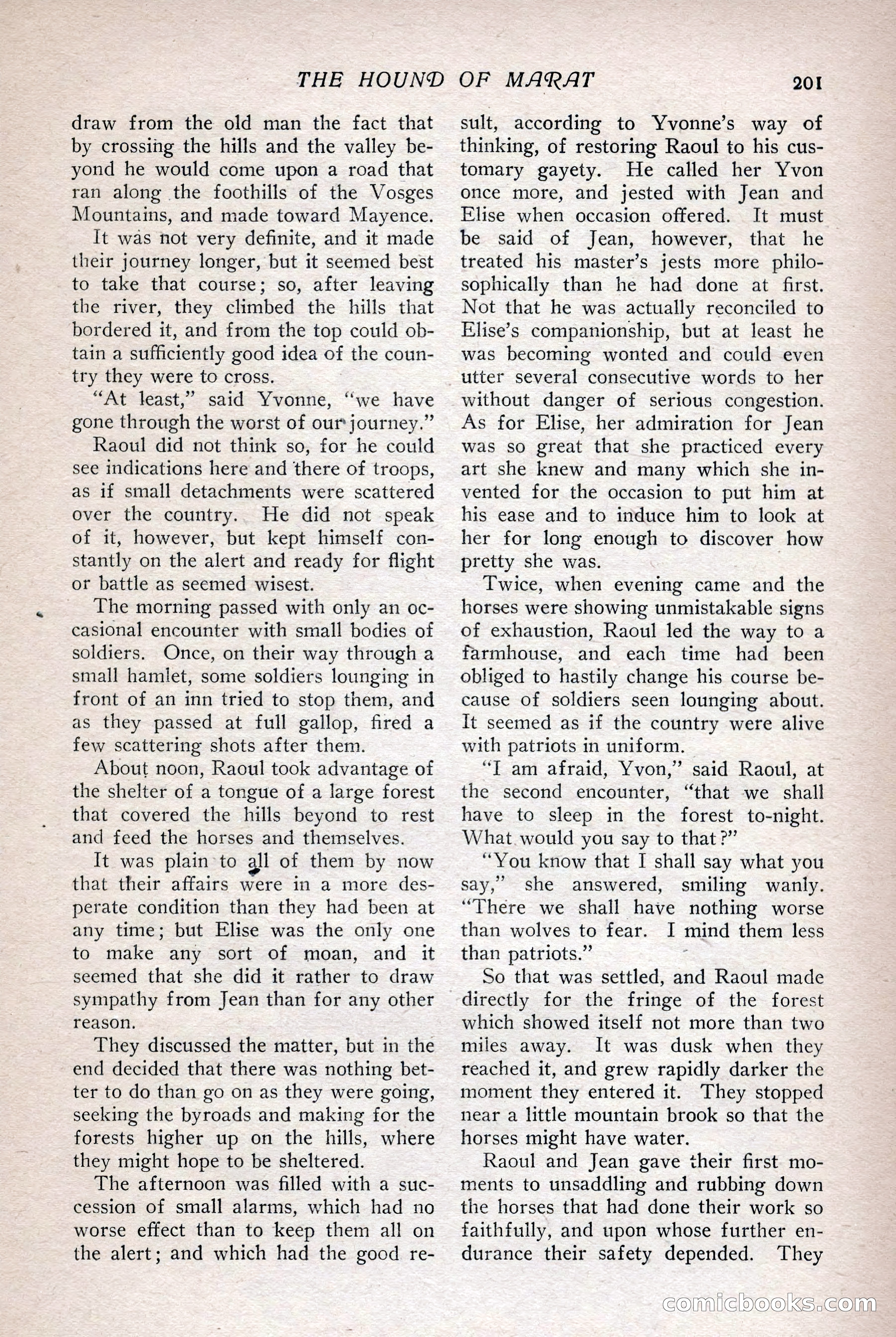 The Popular Magazine, Vol. 36, No. 1 — page 209 of 240