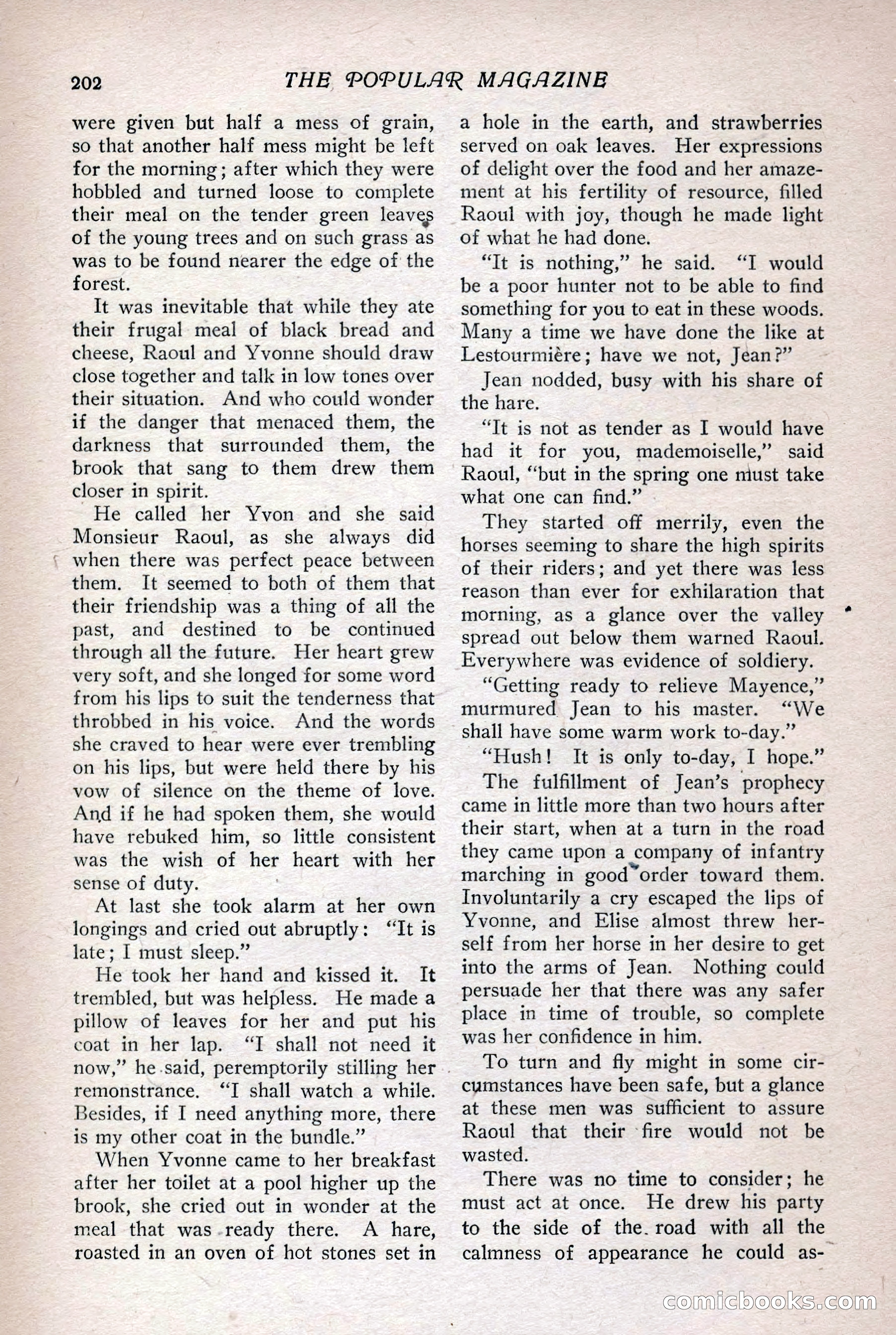 The Popular Magazine, Vol. 36, No. 1 — page 210 of 240