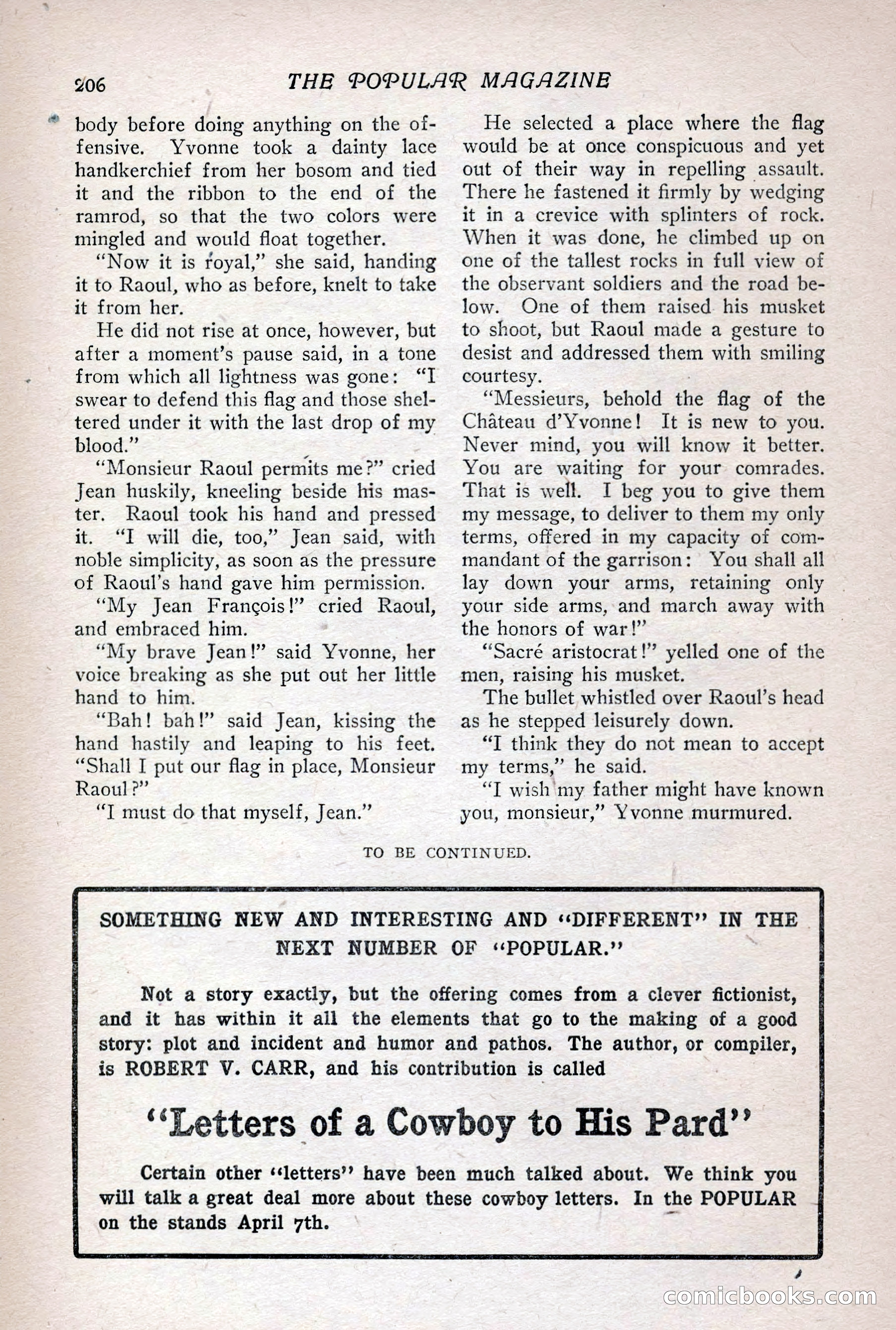 The Popular Magazine, Vol. 36, No. 1 — page 214 of 240