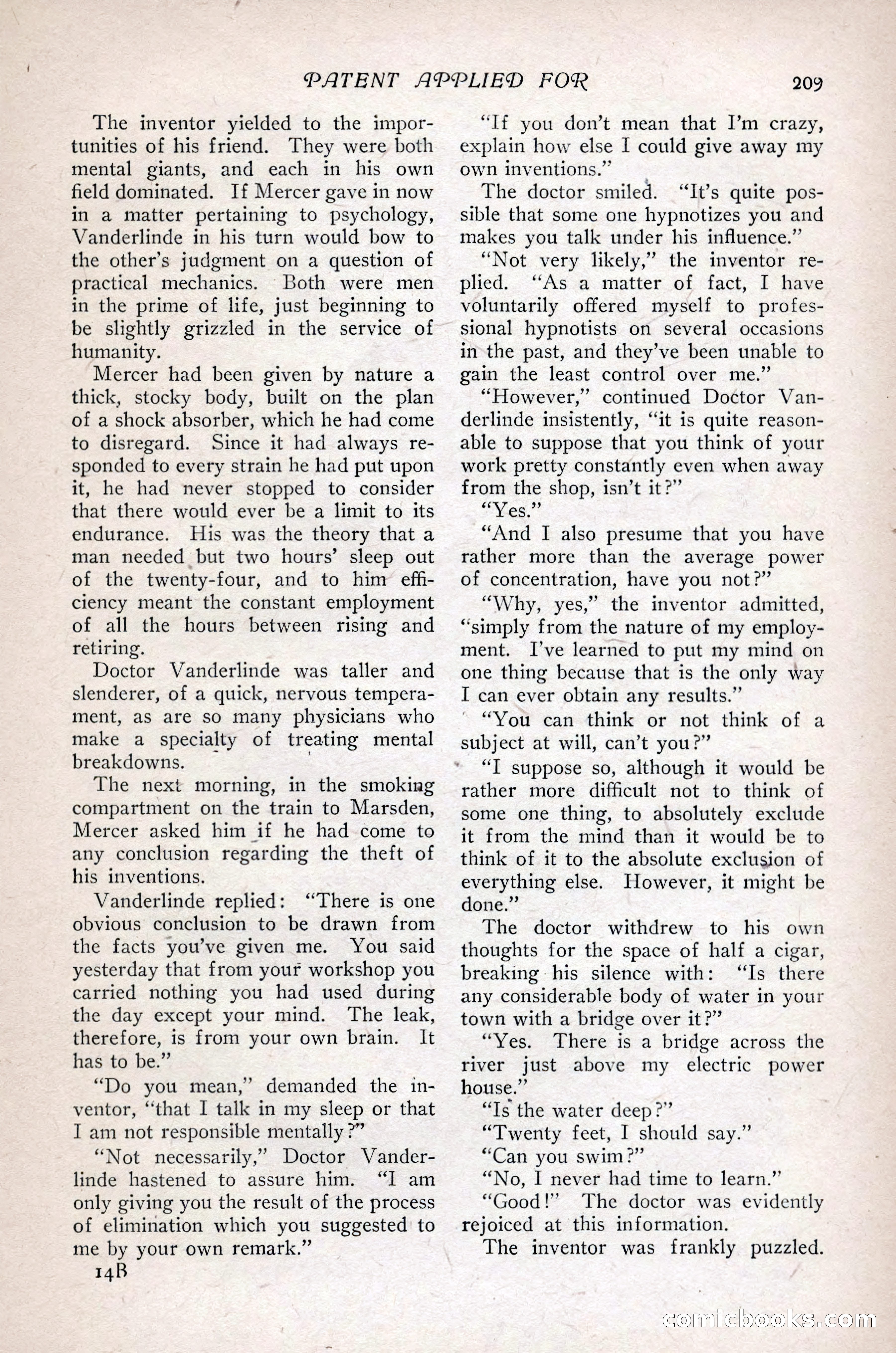 The Popular Magazine, Vol. 36, No. 1 — page 217 of 240