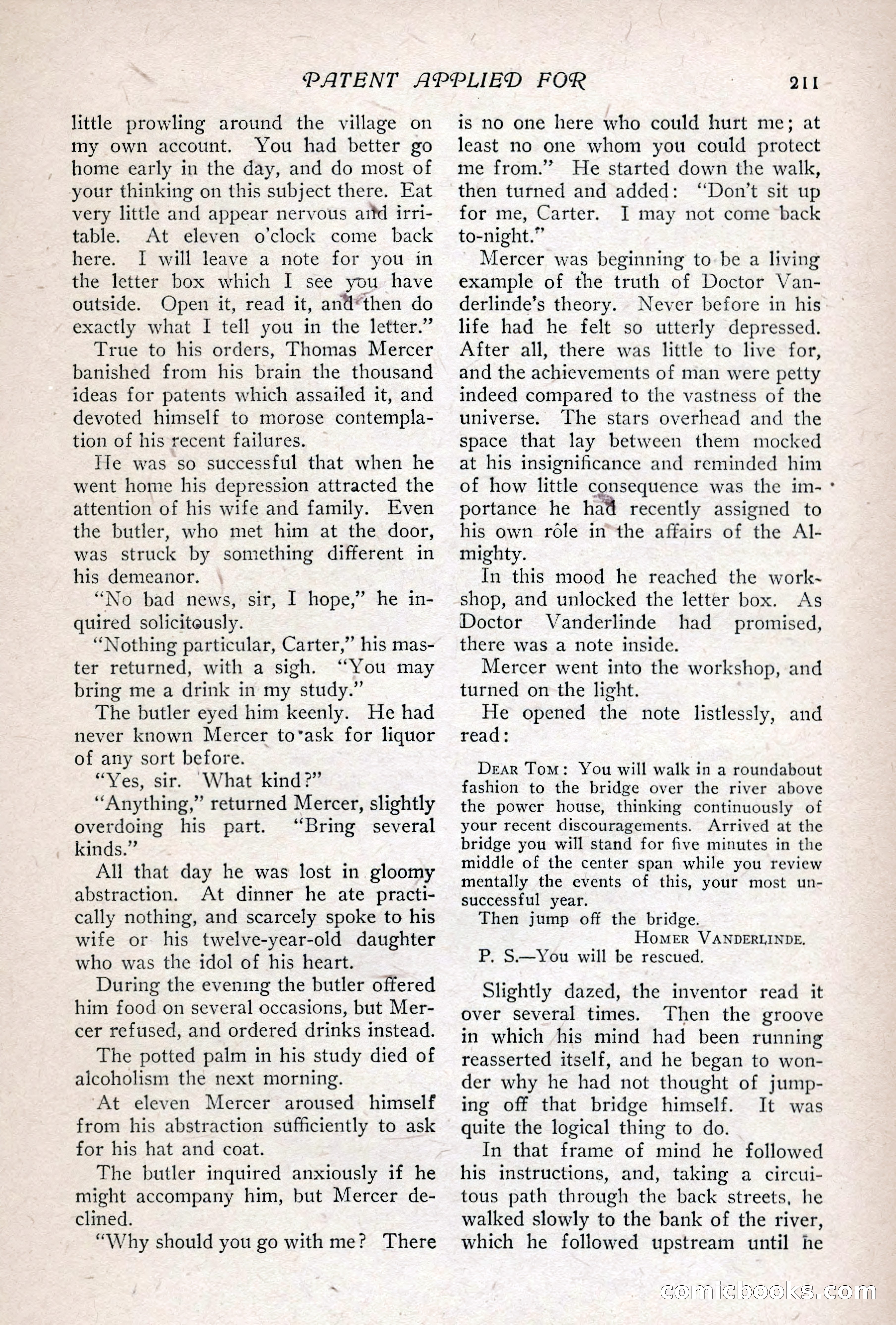 The Popular Magazine, Vol. 36, No. 1 — page 219 of 240