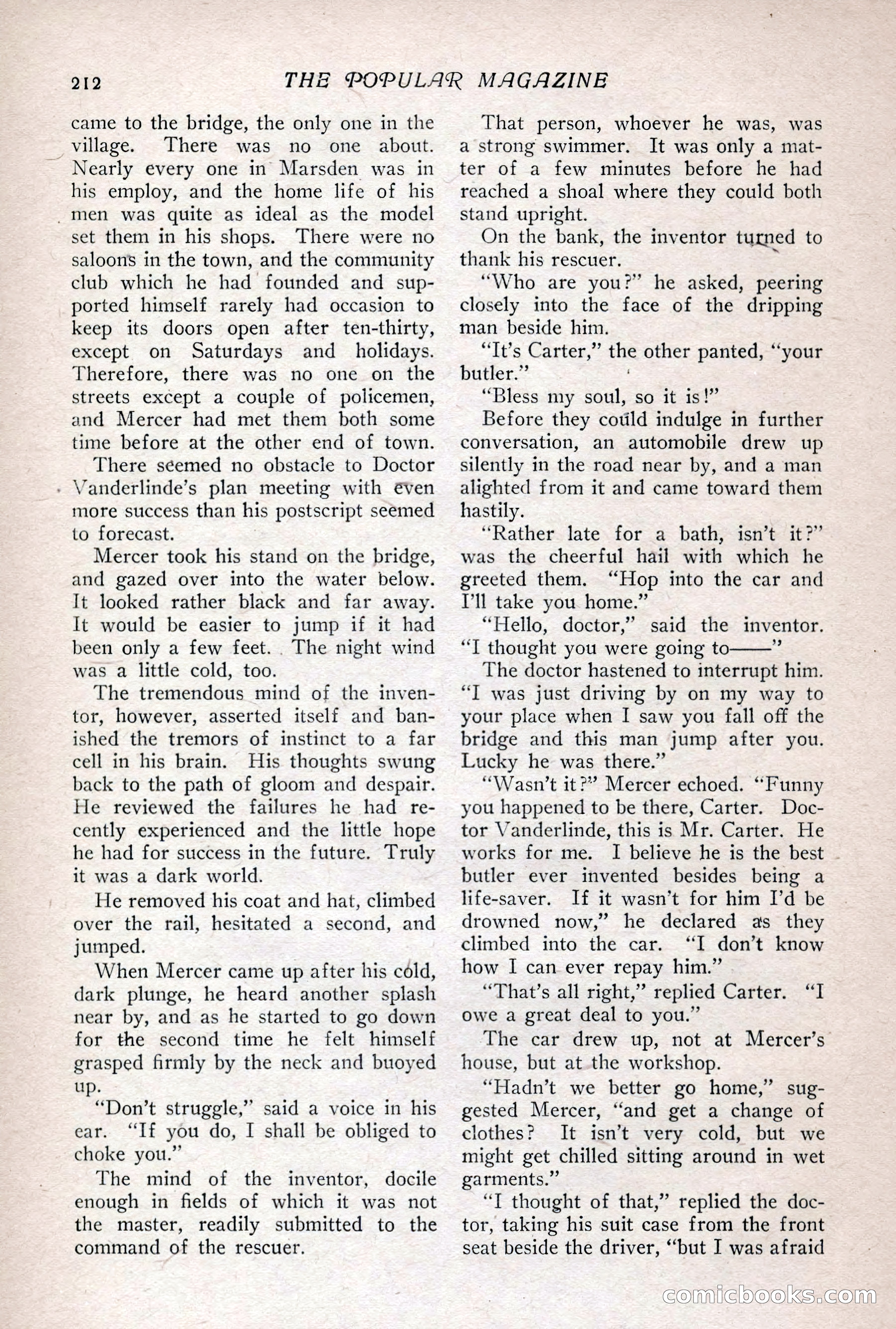 The Popular Magazine, Vol. 36, No. 1 — page 220 of 240
